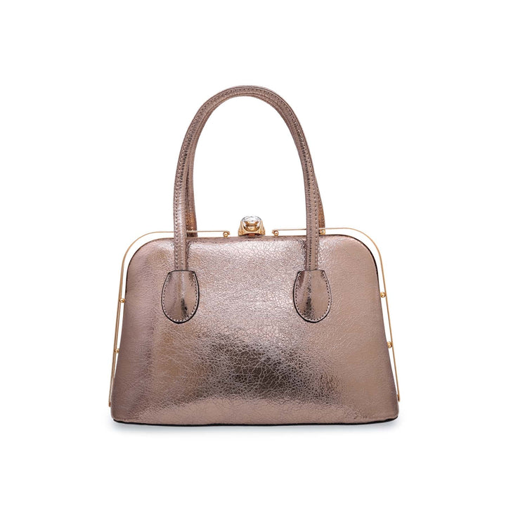 Grey Fancy Hand Bag P35833