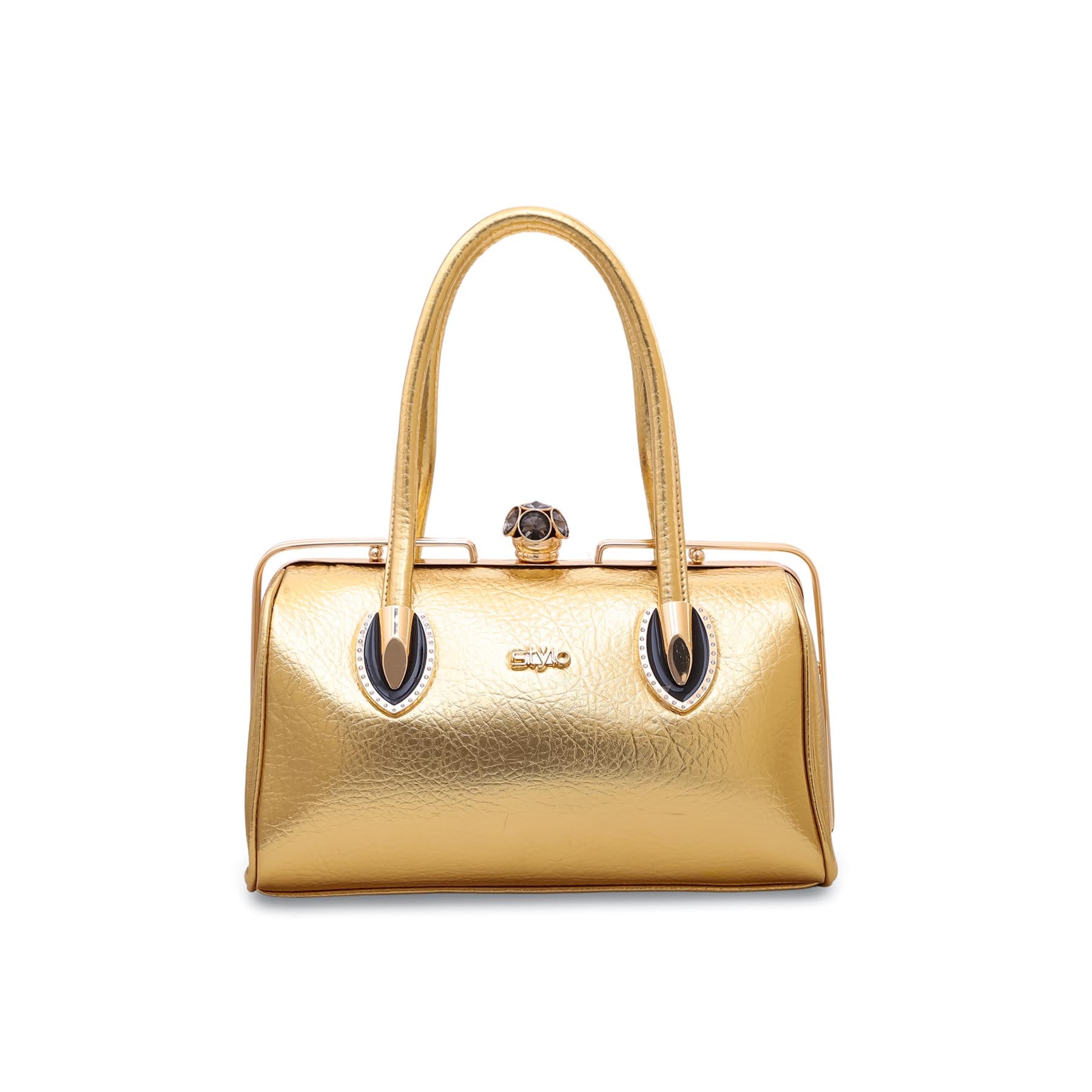 Golden Fancy Hand Bag P35834