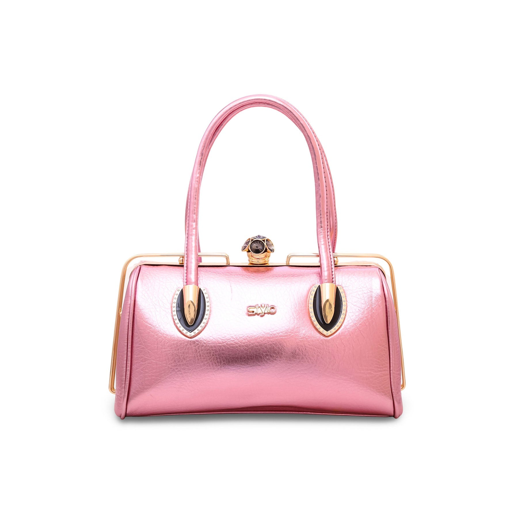 Pink Fancy Hand Bag P35834