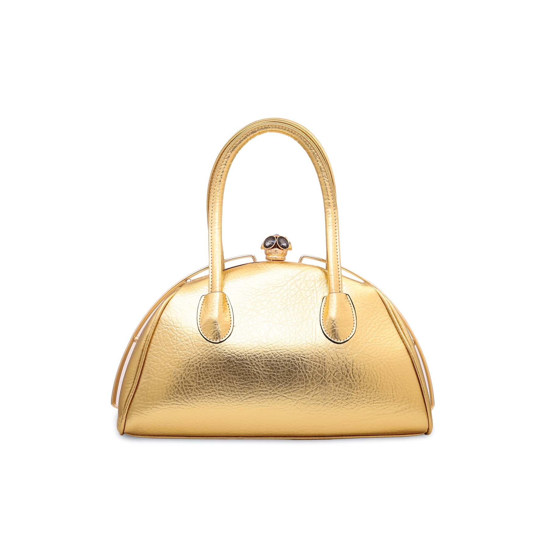 Golden Fancy Hand Bag P35836