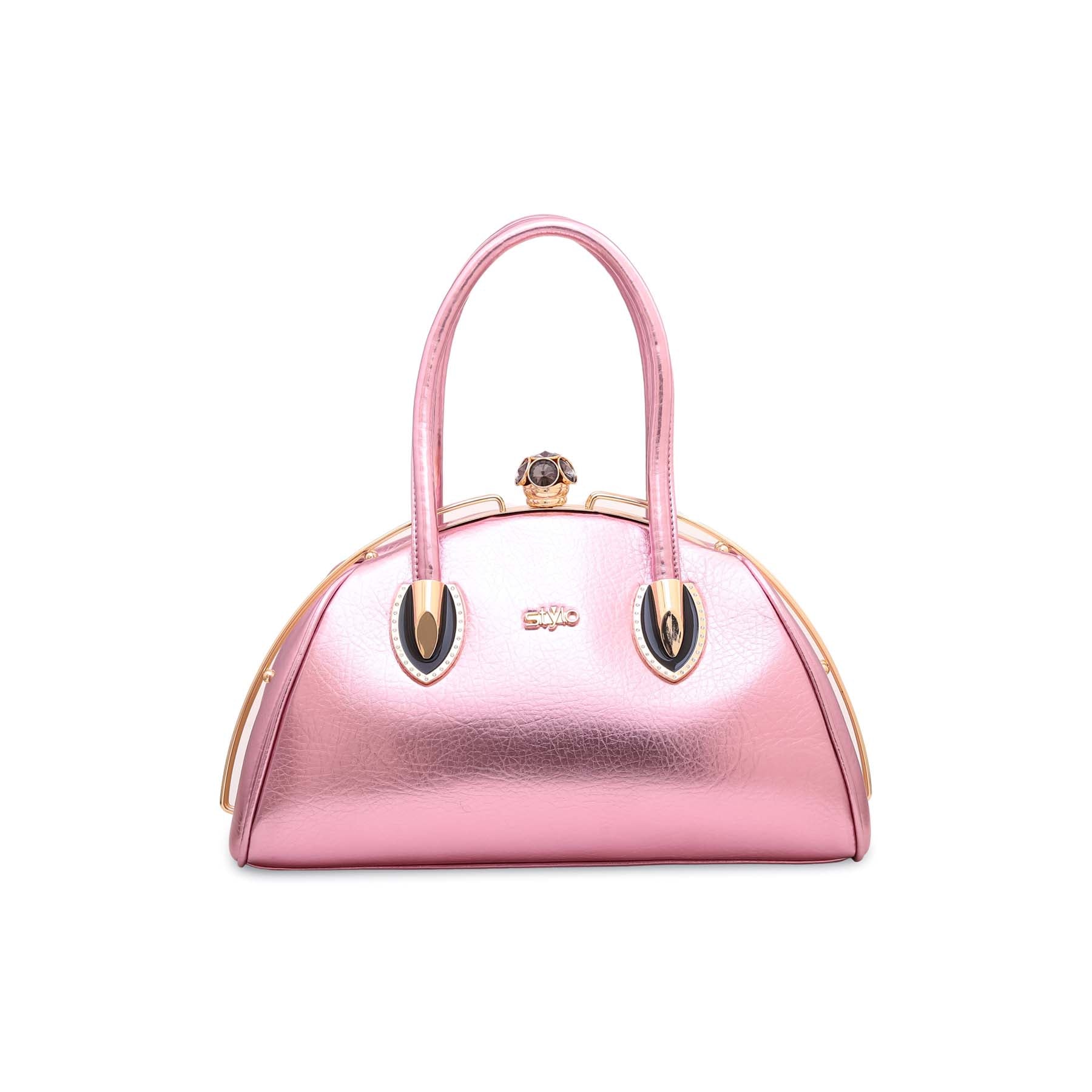 Pink Fancy Hand Bag P35836