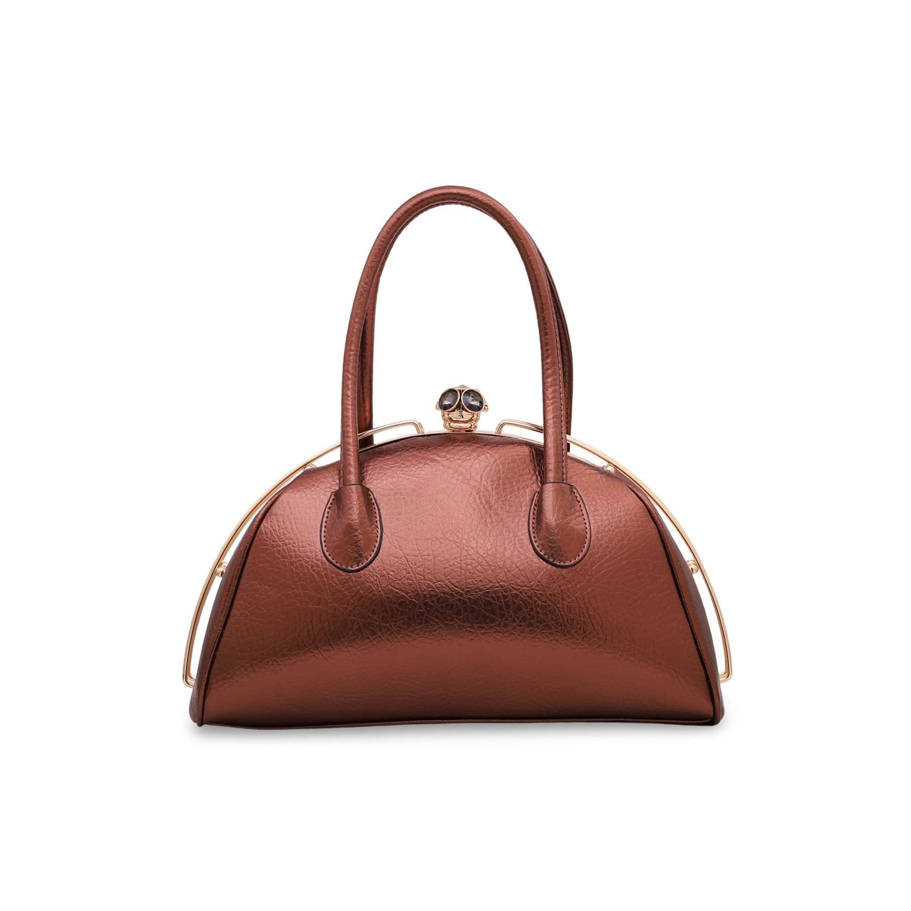 Copper Fancy Hand Bag P35836