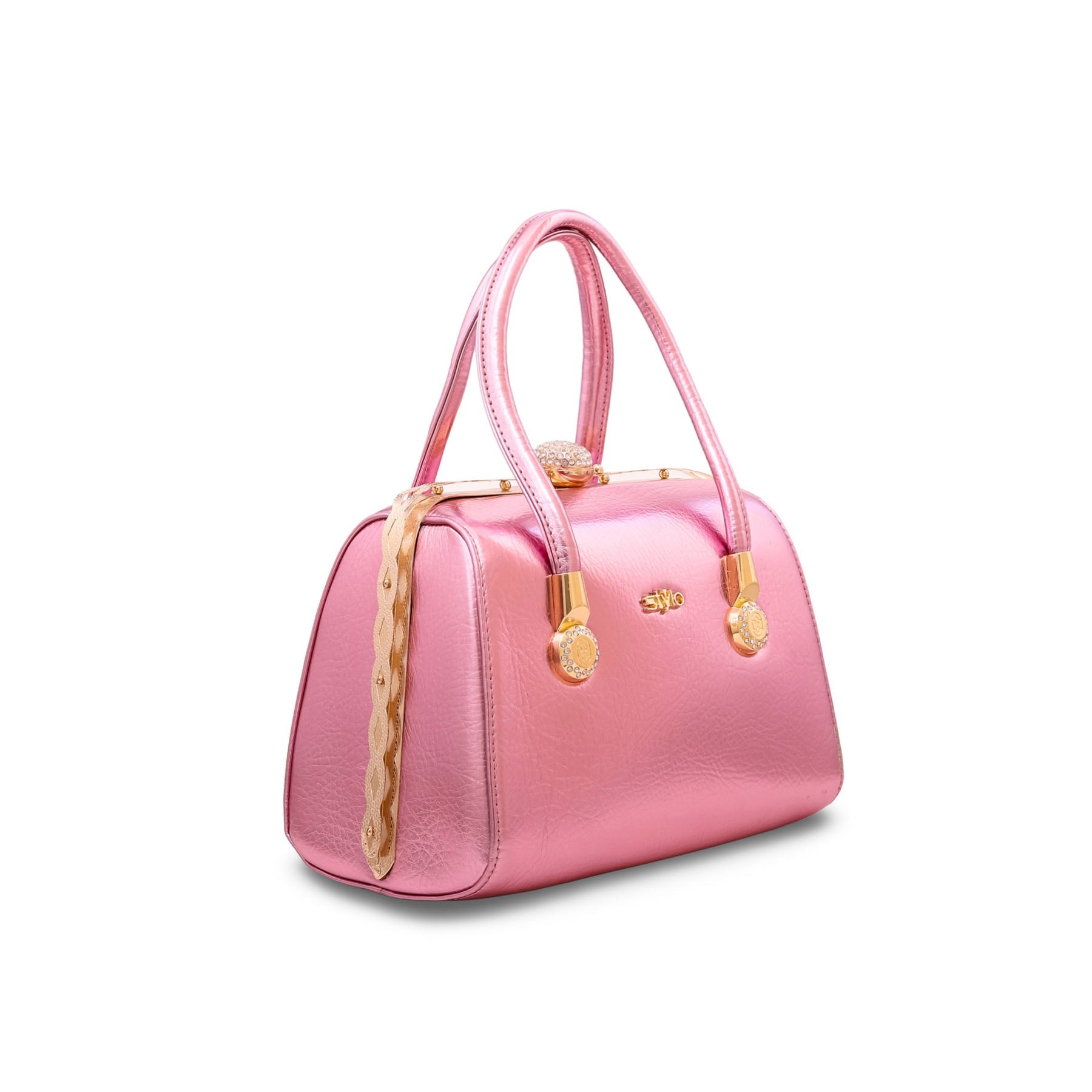 Pink Fancy Hand Bag P35837