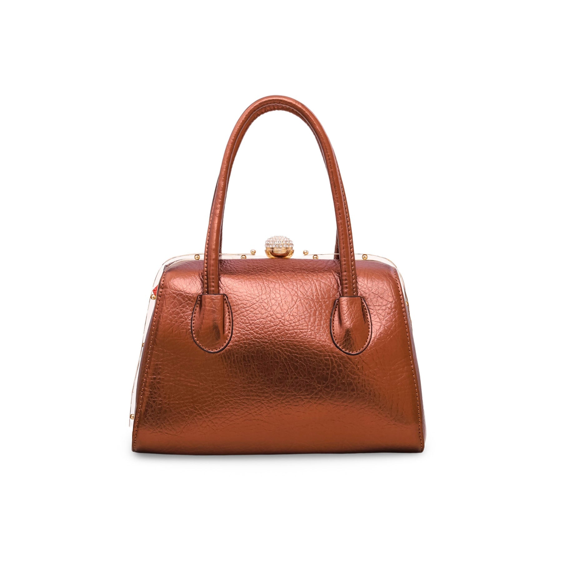 Copper Fancy Hand Bag P35837