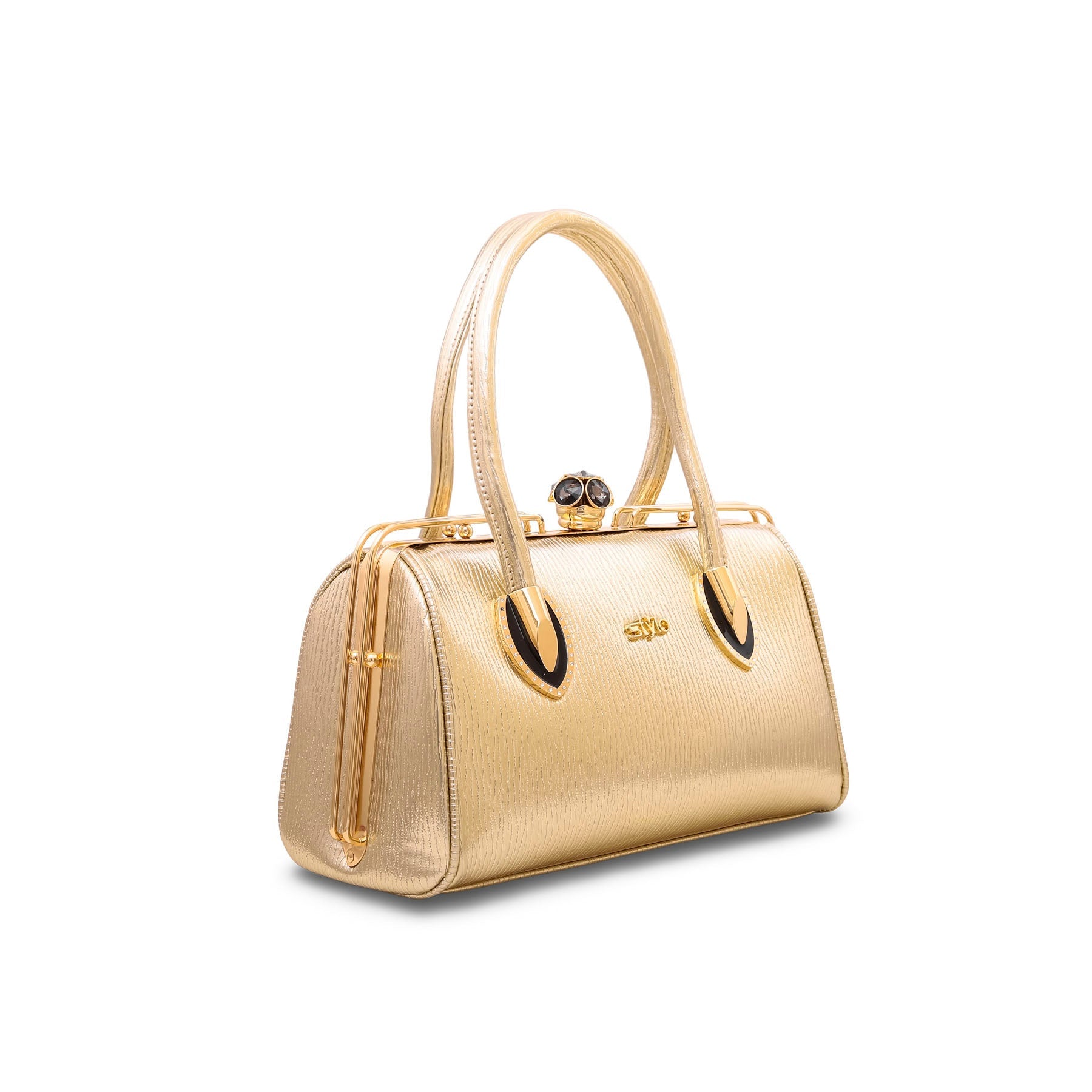 Golden Fancy Hand Bag P35840