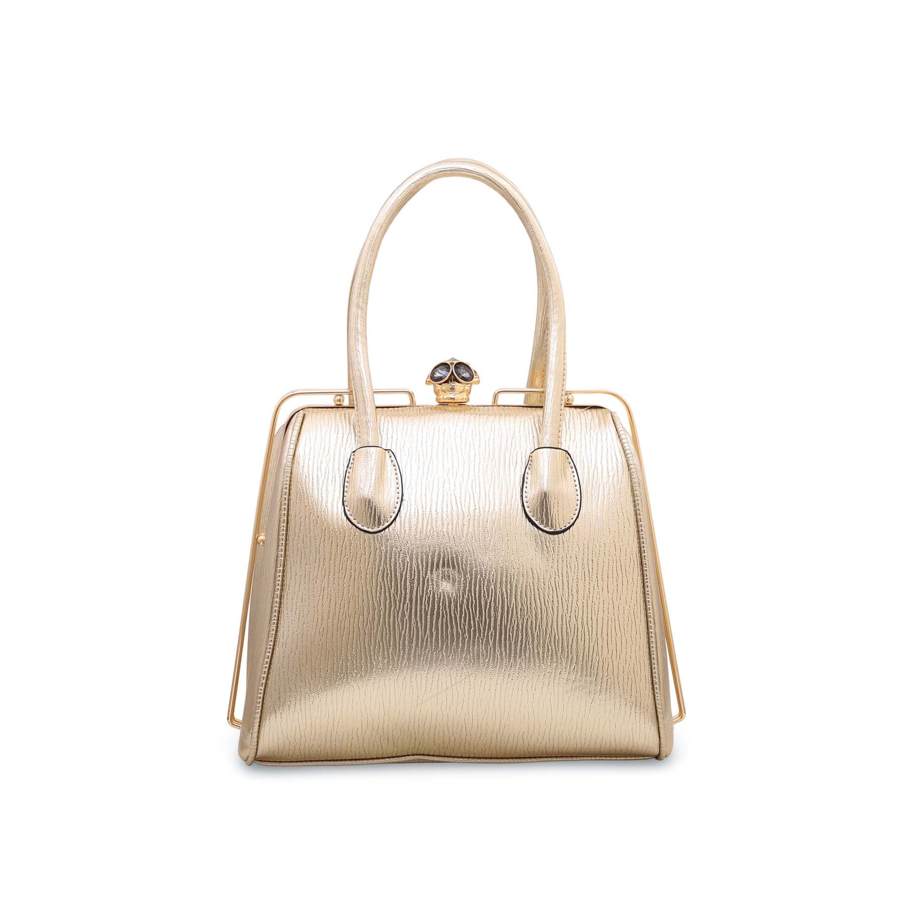 Golden Fancy Hand Bag P35841