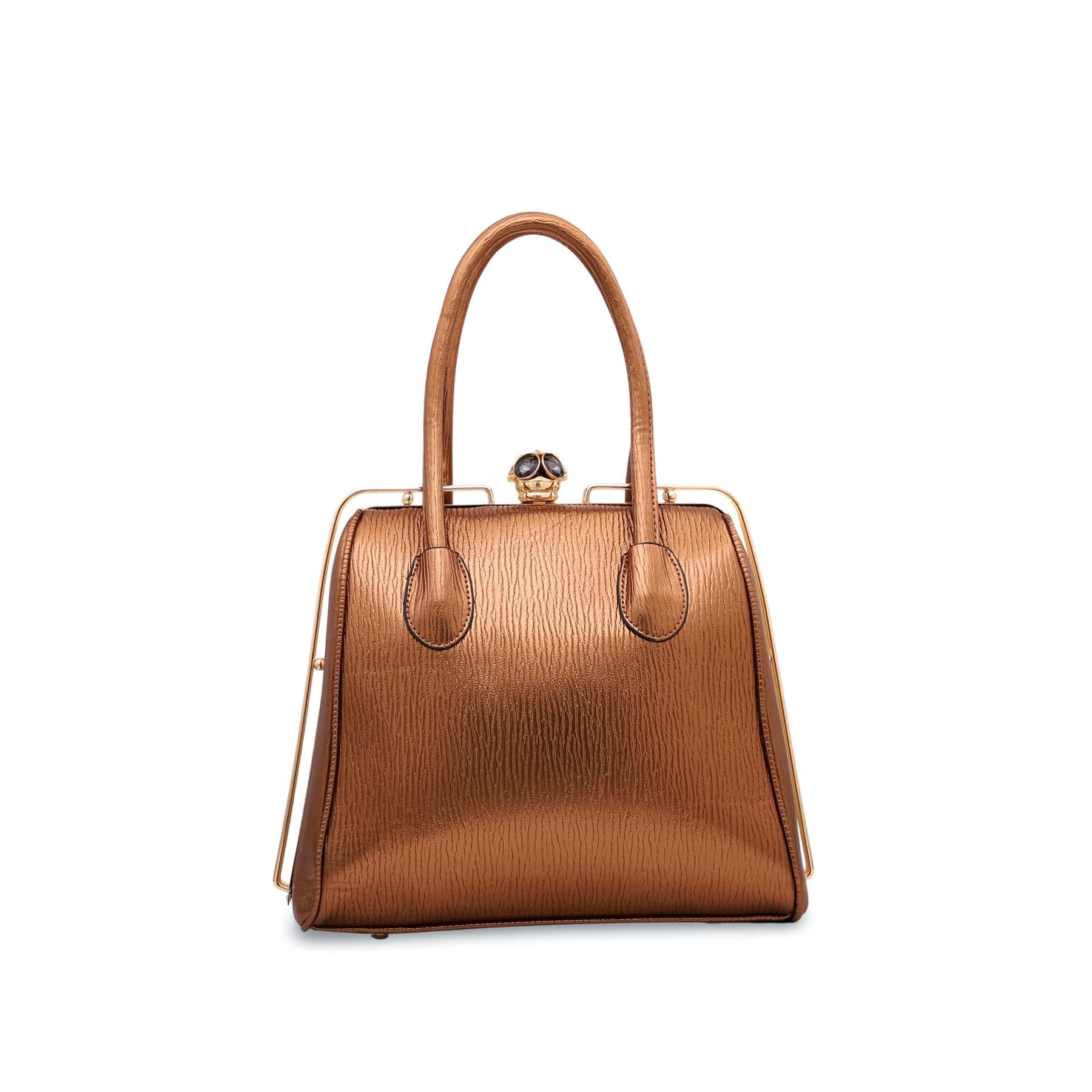 Copper Fancy Hand Bag P35841
