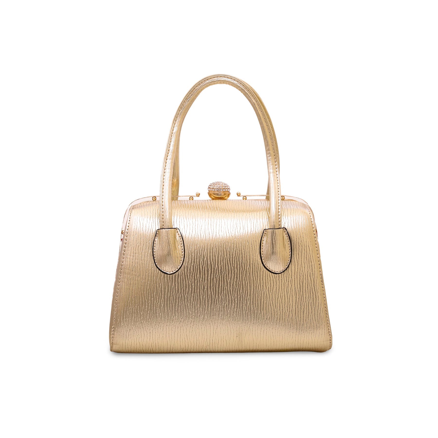 Golden Fancy Hand Bag P35843