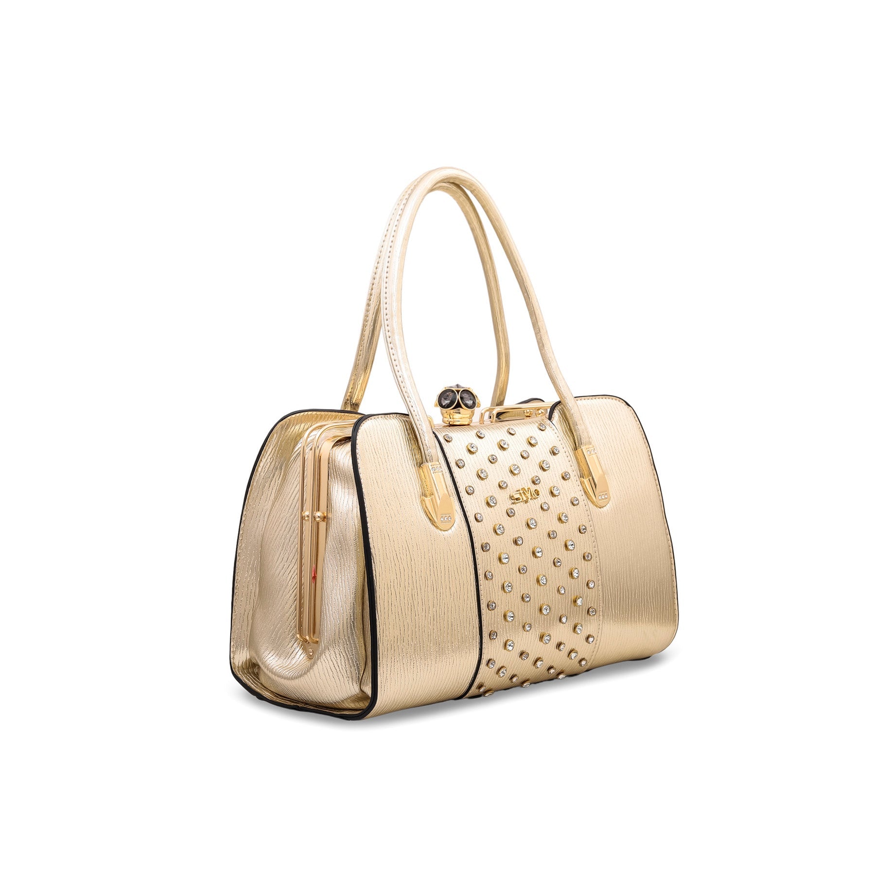 Golden Fancy Hand Bag P35844
