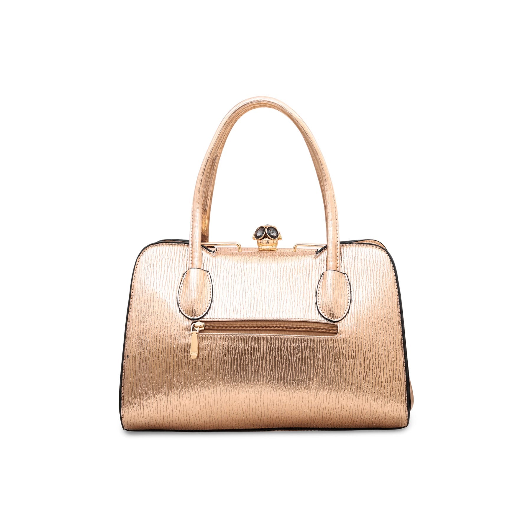 Champagne Fancy Hand Bag P35844