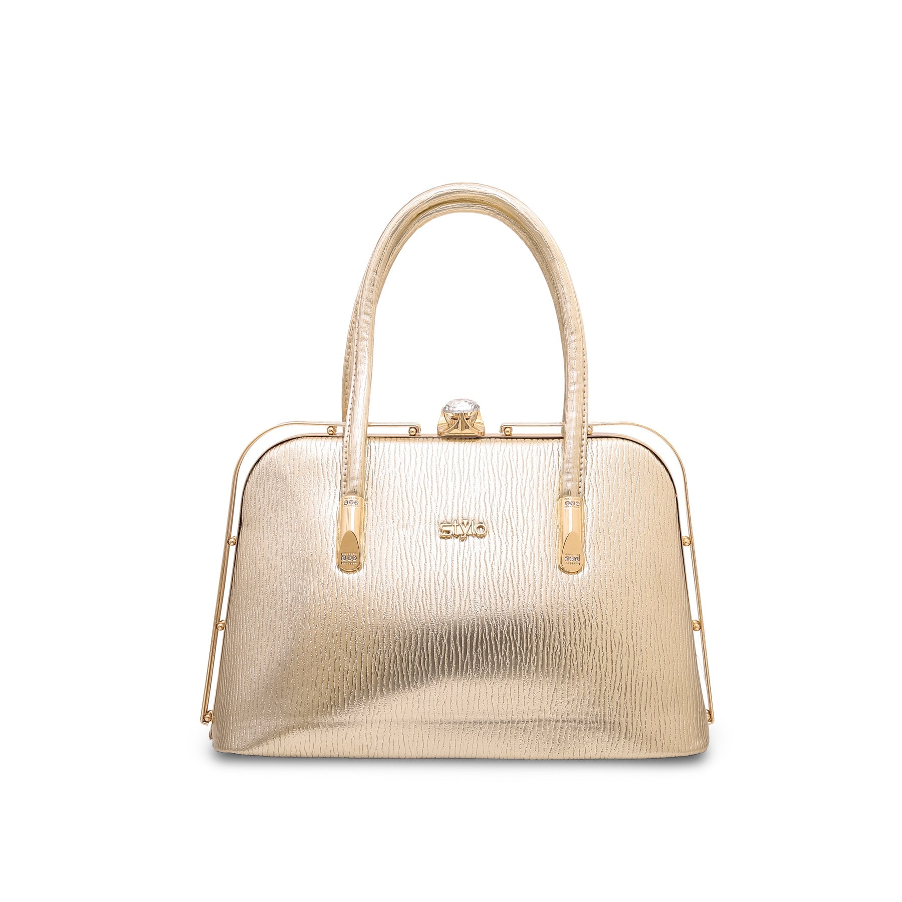 Golden Fancy Hand Bag P35845