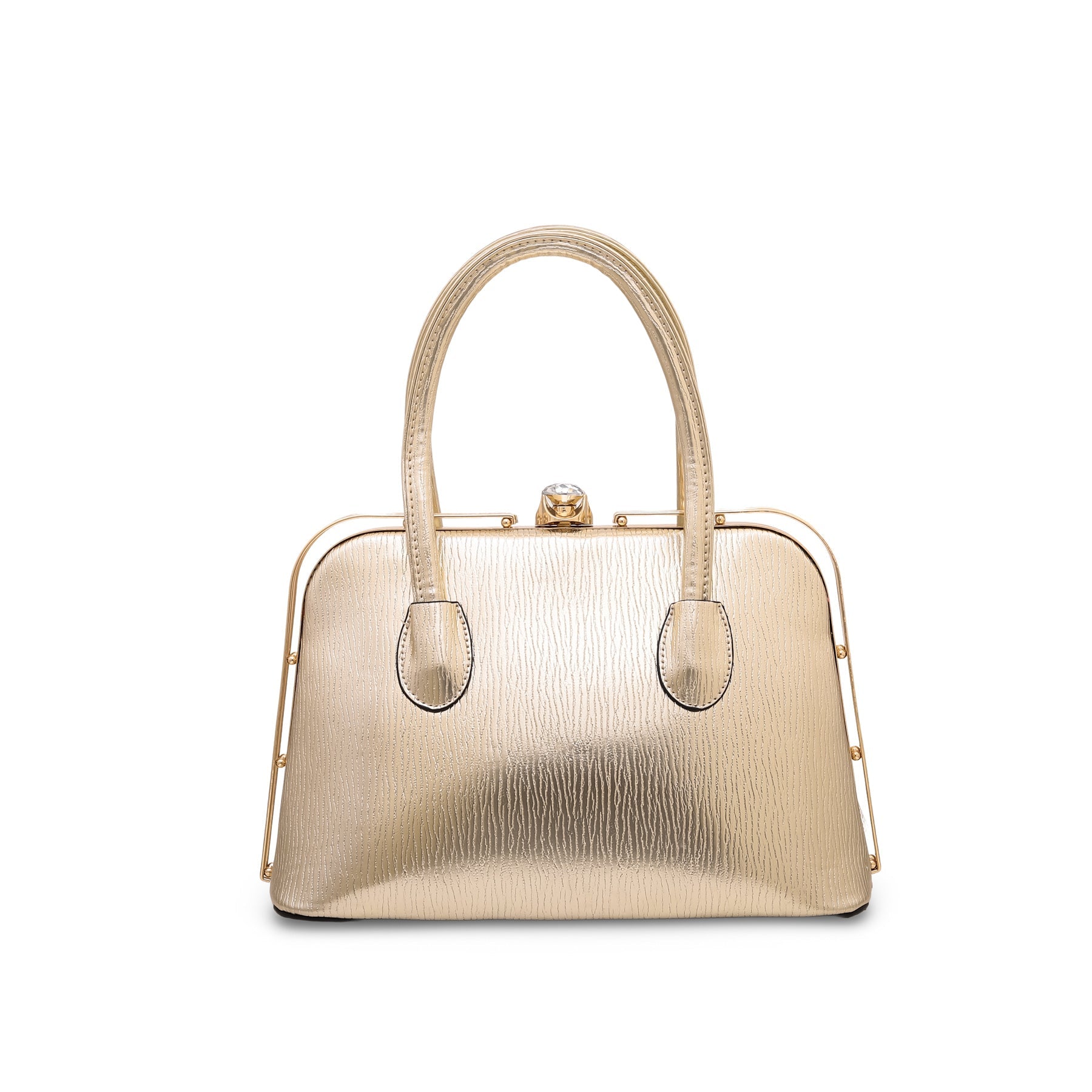 Golden Fancy Hand Bag P35845