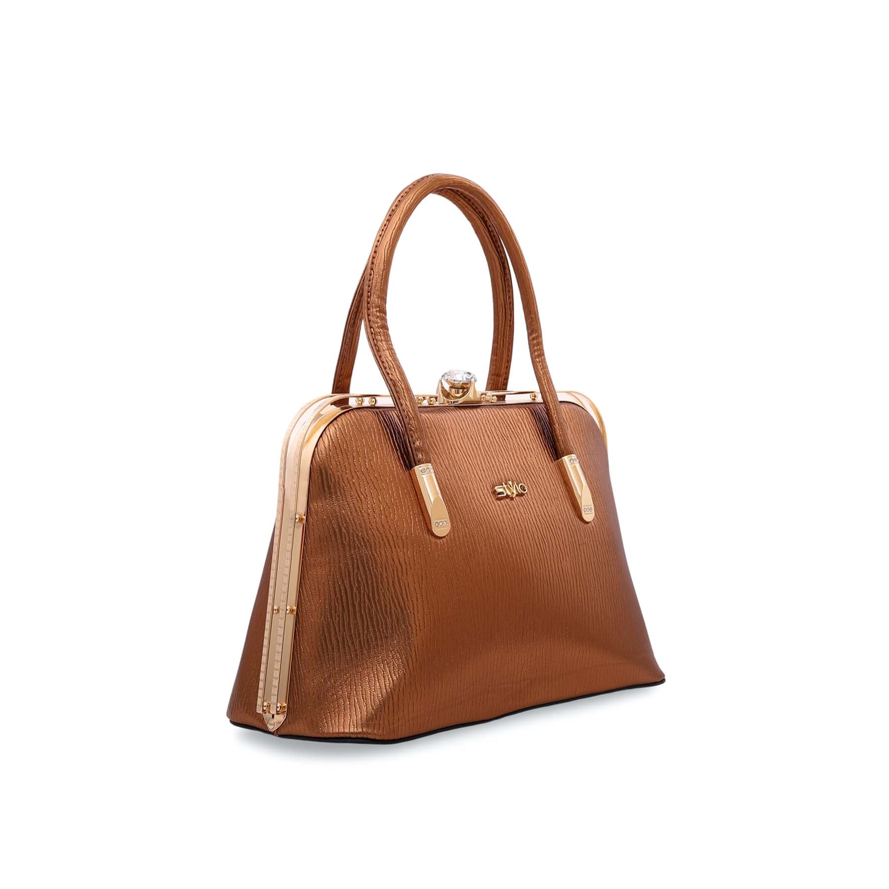 Copper Fancy Hand Bag P35845