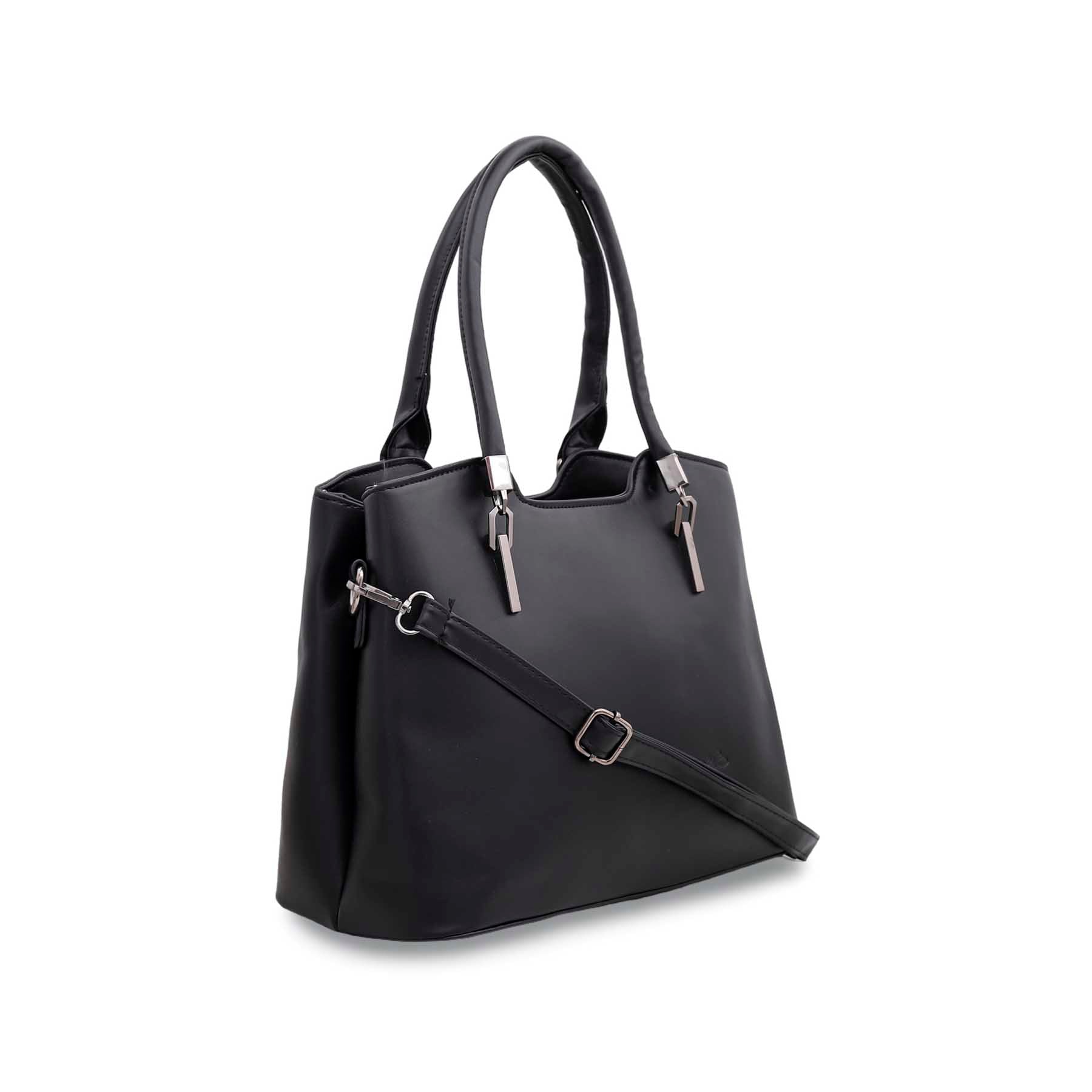 Black Formal Hand Bags P35864