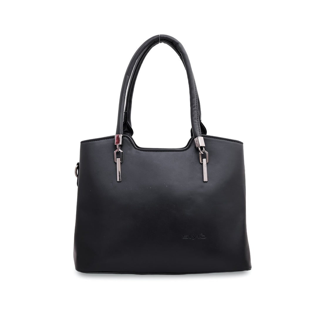 Black Formal Hand Bags P35864