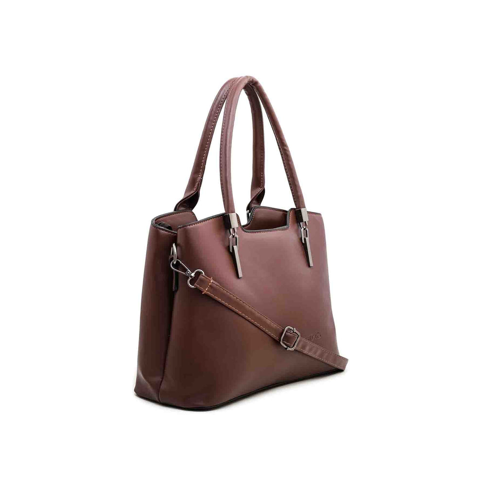 Brown Formal Hand Bag P35864