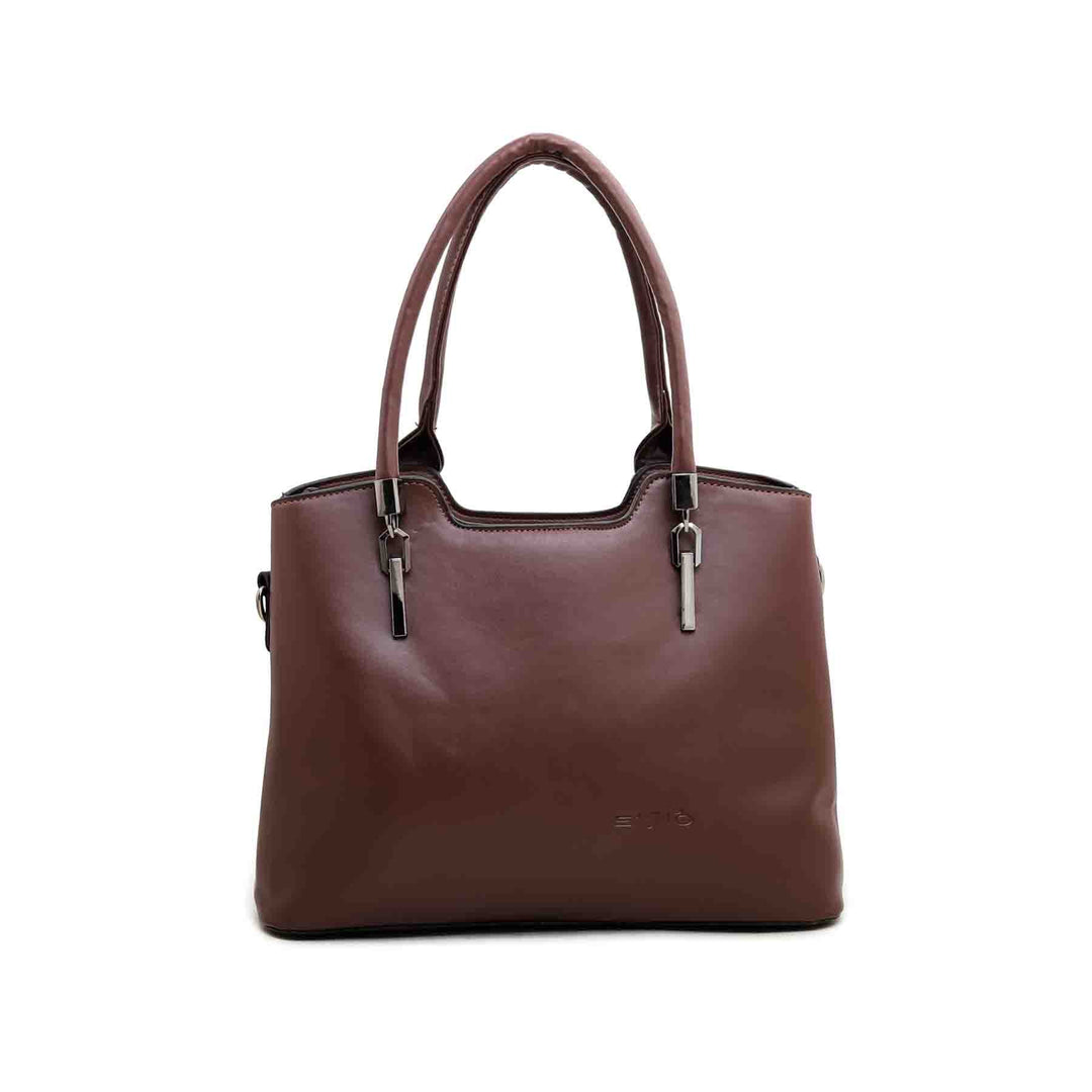 Brown Formal Hand Bag P35864