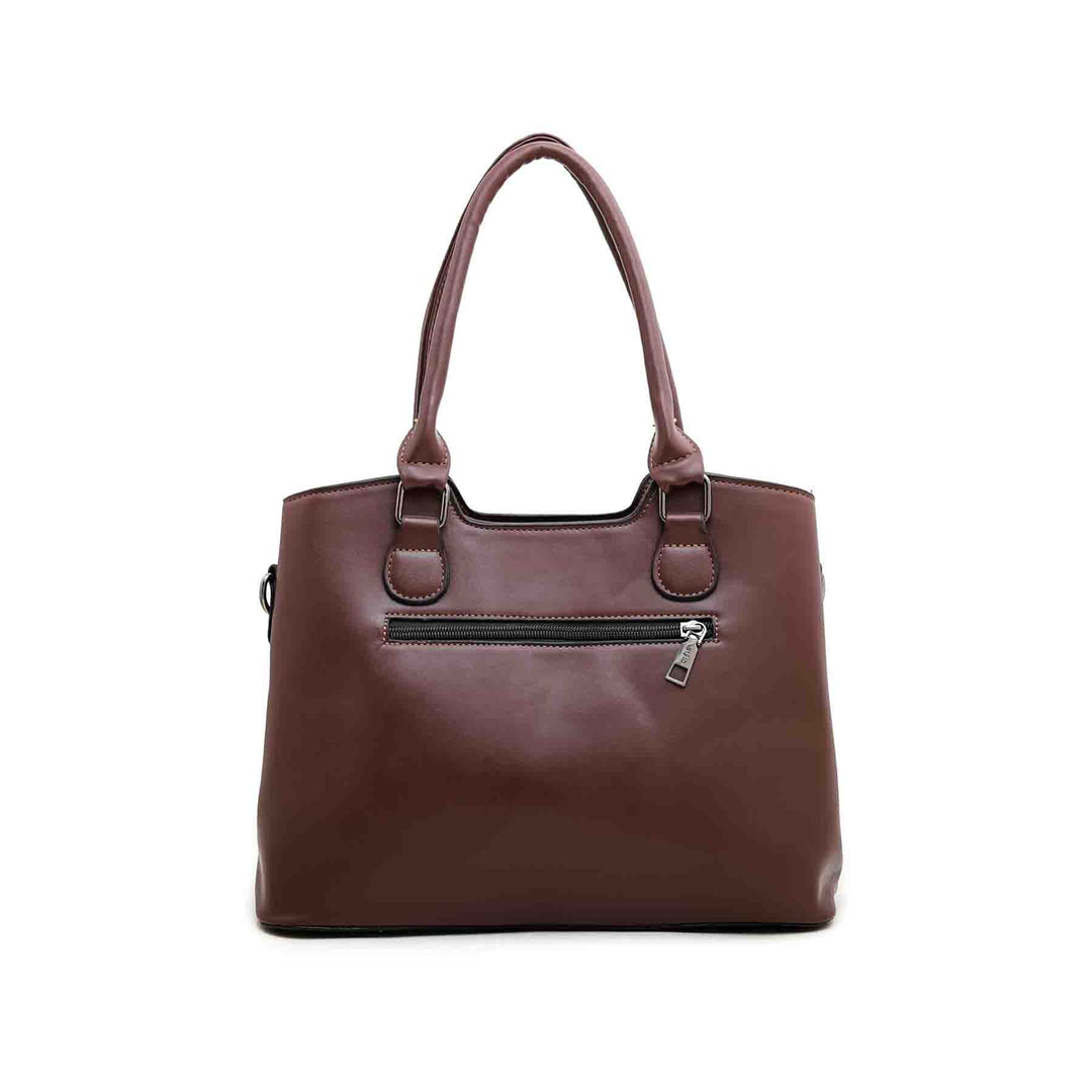 Brown Formal Hand Bag P35864