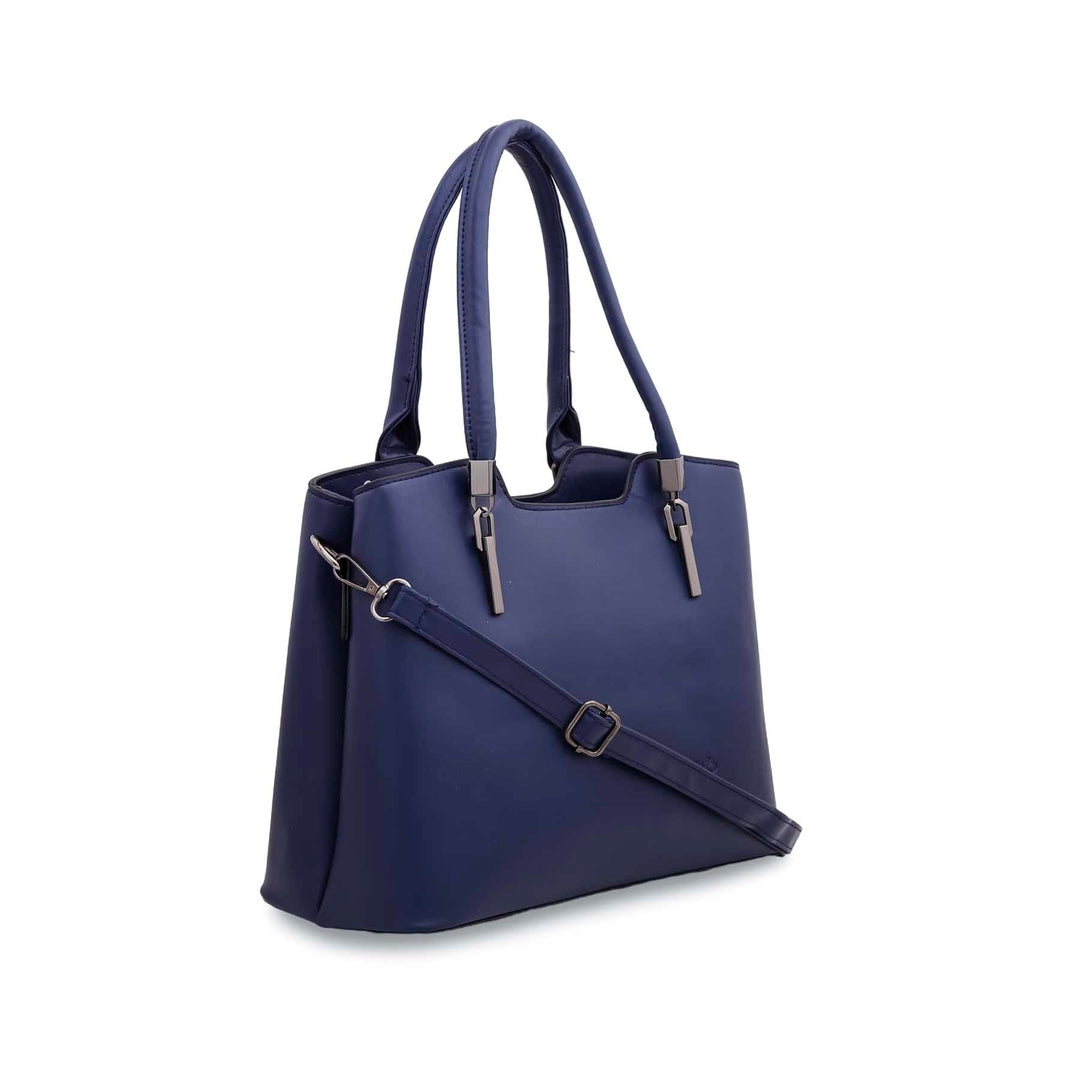 Blue Formal Hand Bags P35864