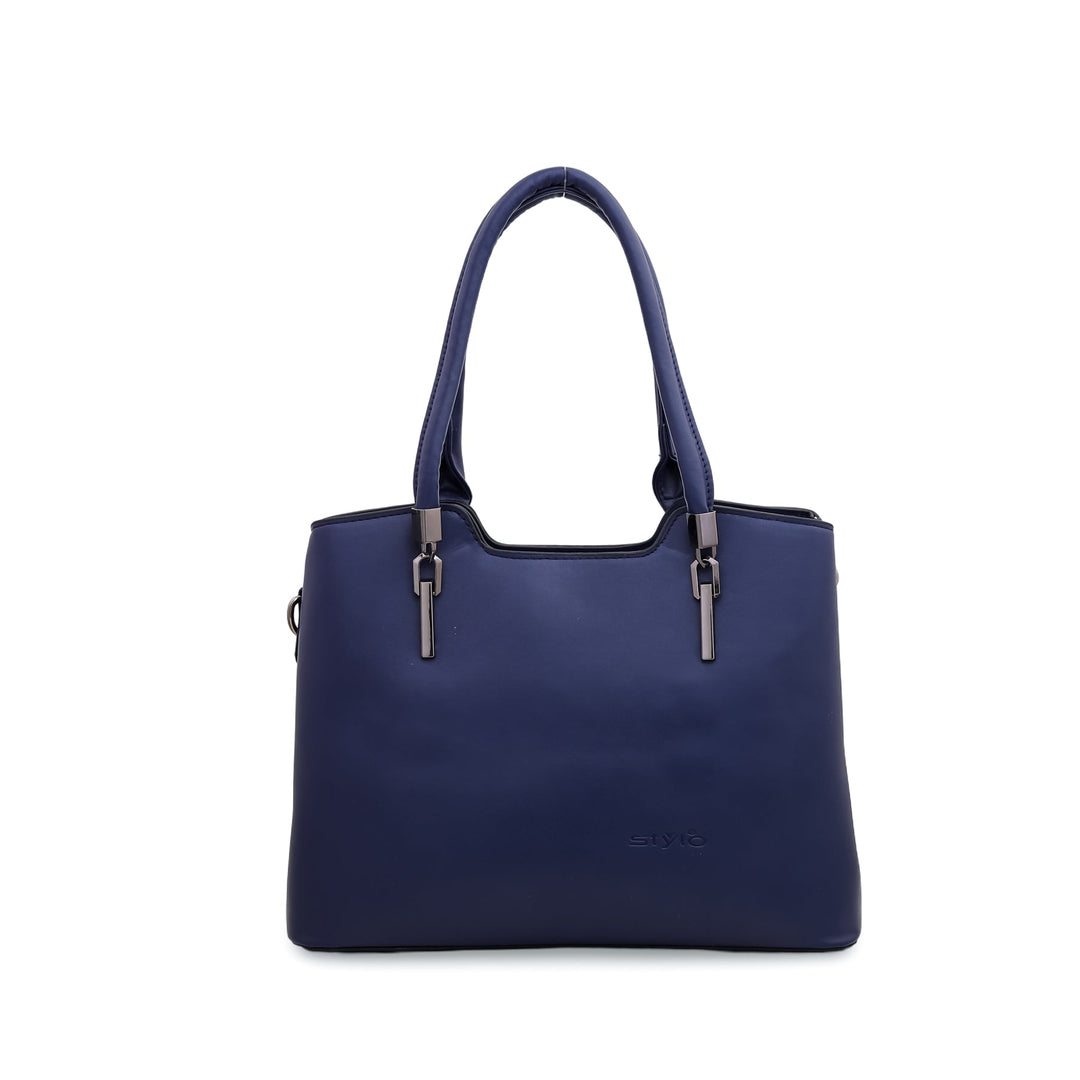 Blue Formal Hand Bags P35864