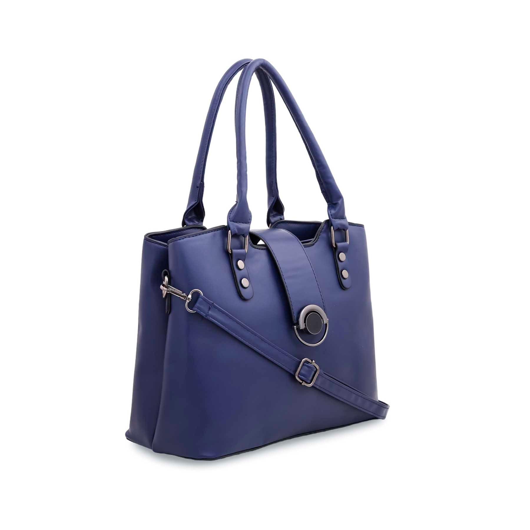 Blue Formal Hand Bags P35865