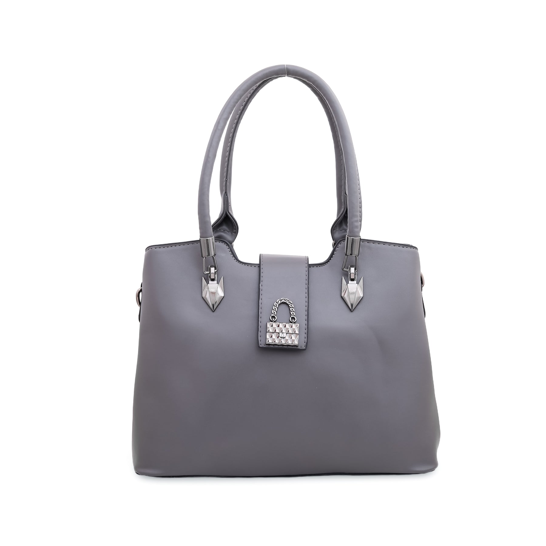 Grey Formal Hand Bags P35866