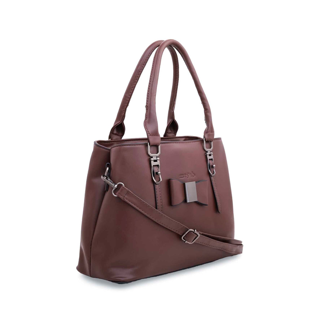 Brown Formal Hand Bags P35867