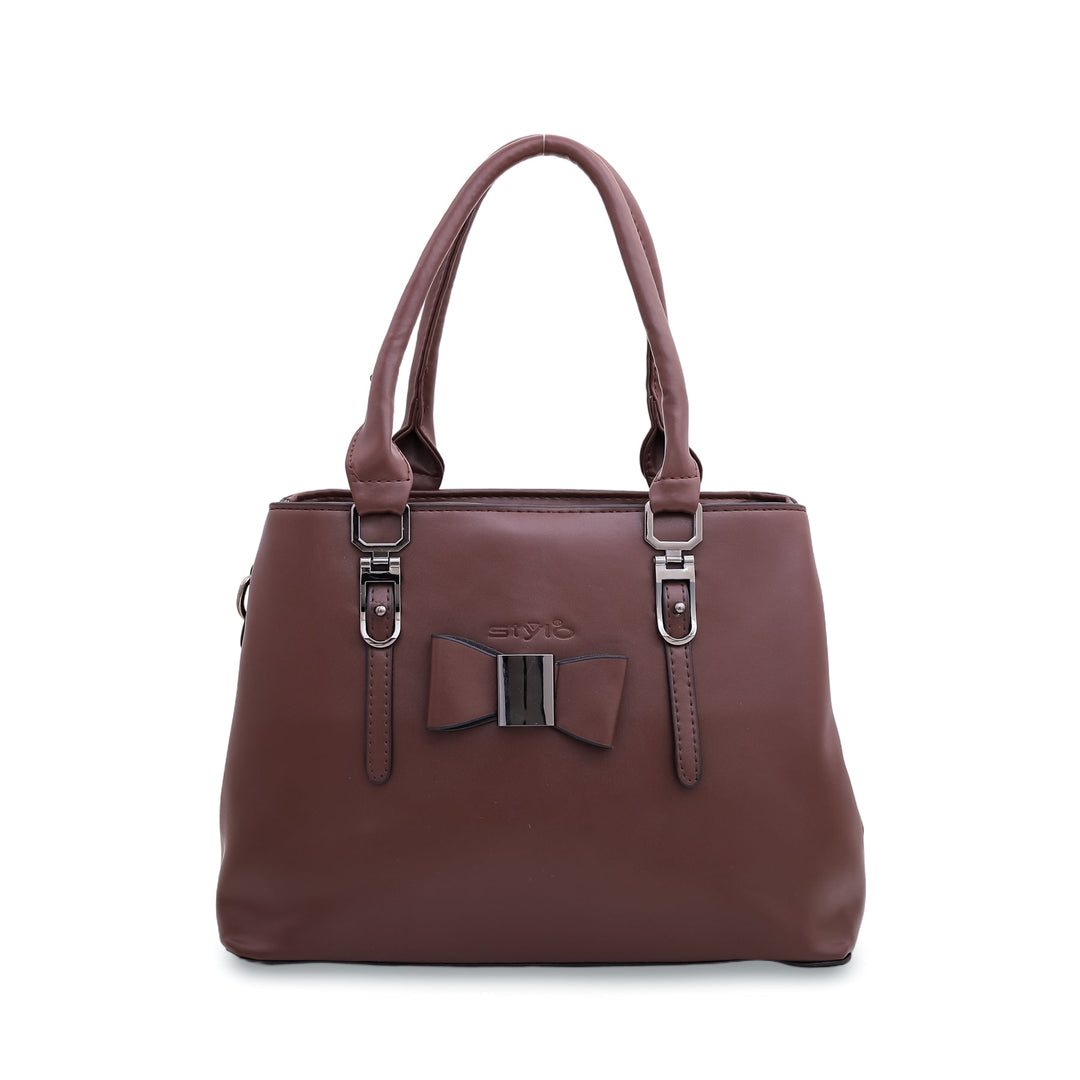 Brown Formal Hand Bags P35867