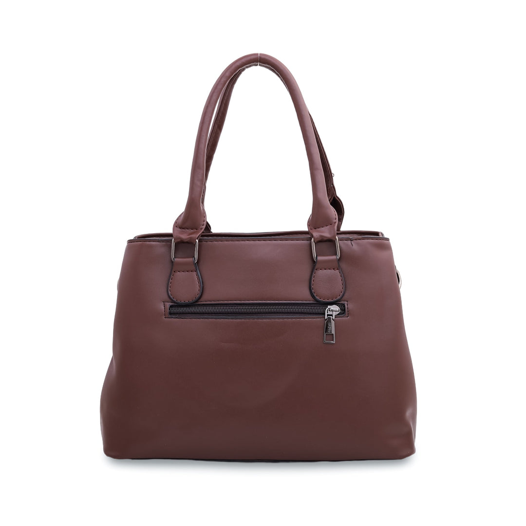 Brown Formal Hand Bags P35867