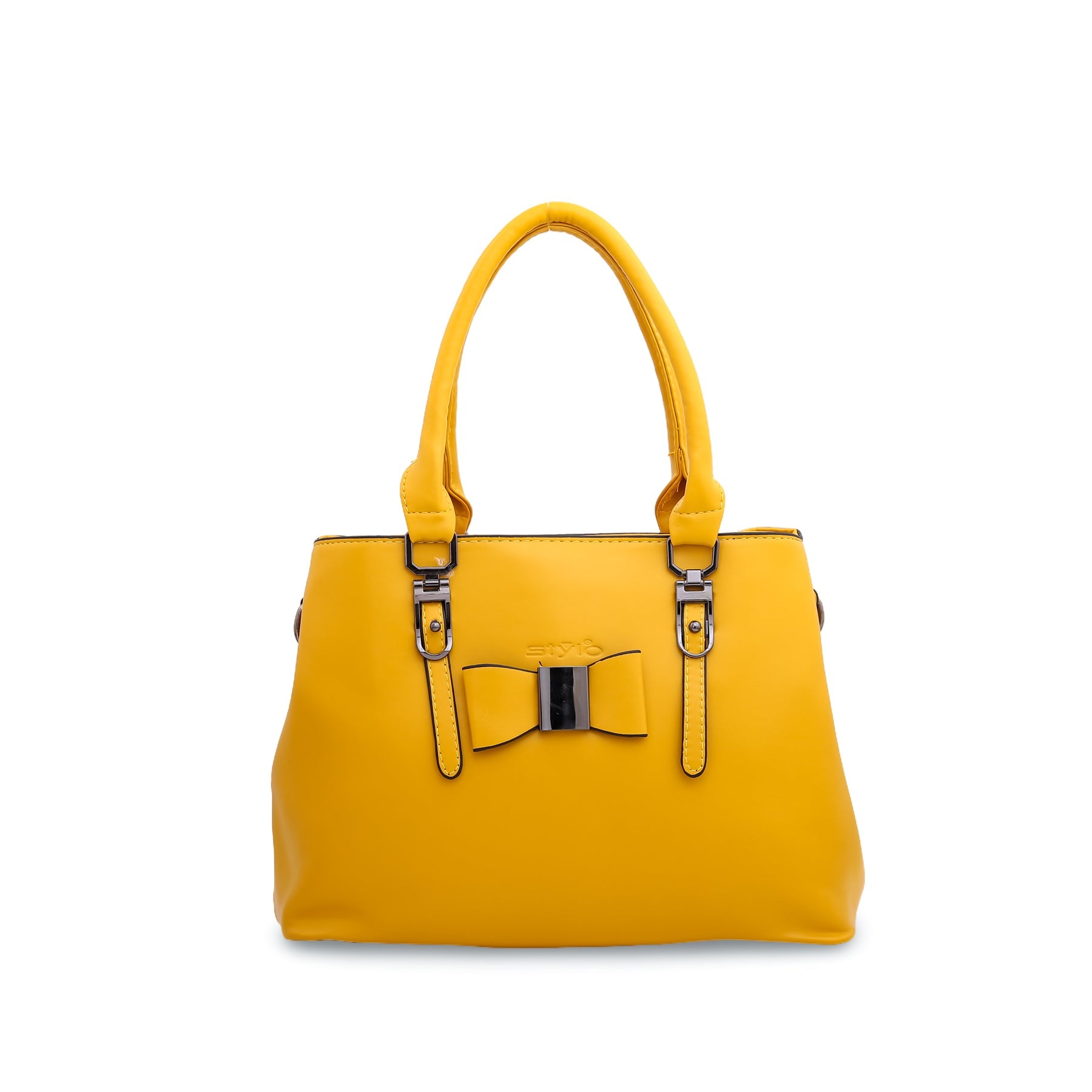 Yellow Formal Hand Bags P35867