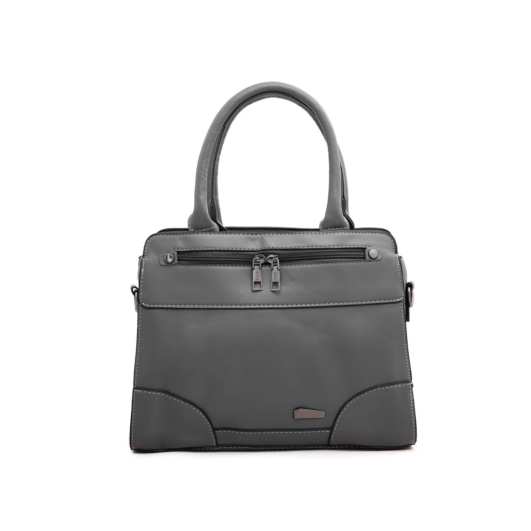 Grey Formal Hand Bag P35868