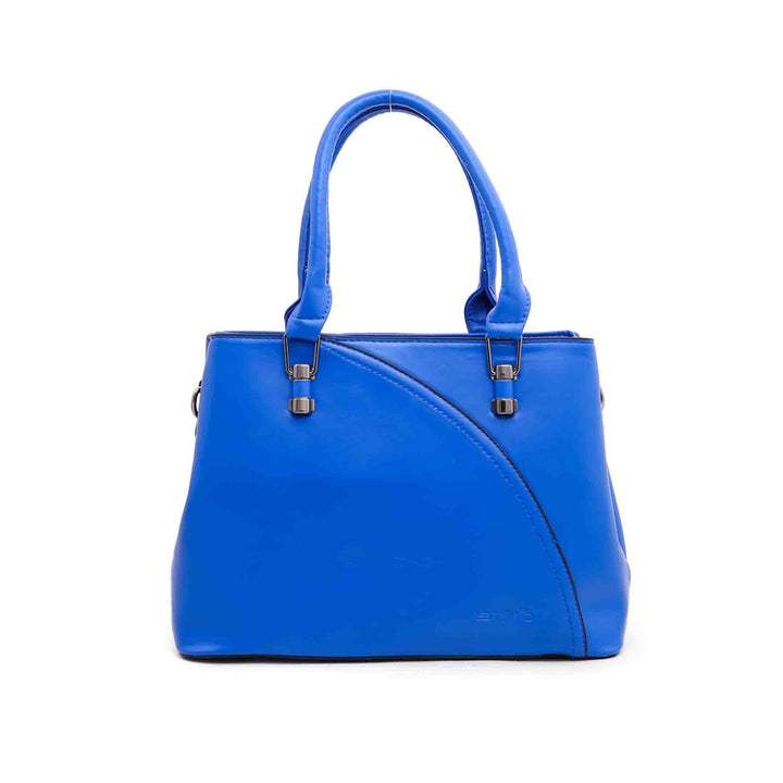 Blue Formal Hand Bag P35873