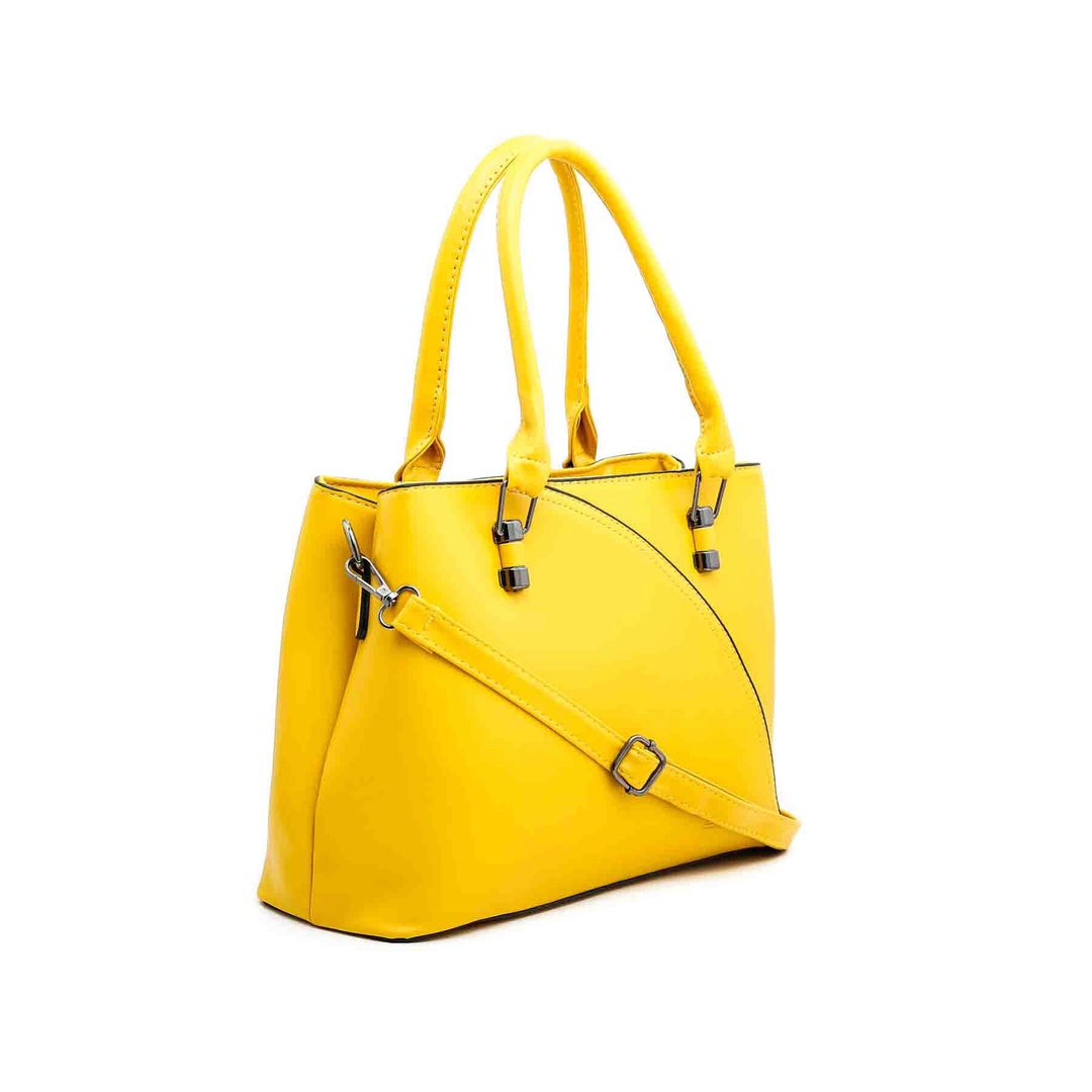 Yellow Formal Hand Bag P35873