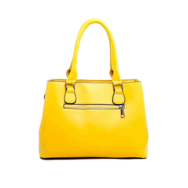 Yellow Formal Hand Bag P35873