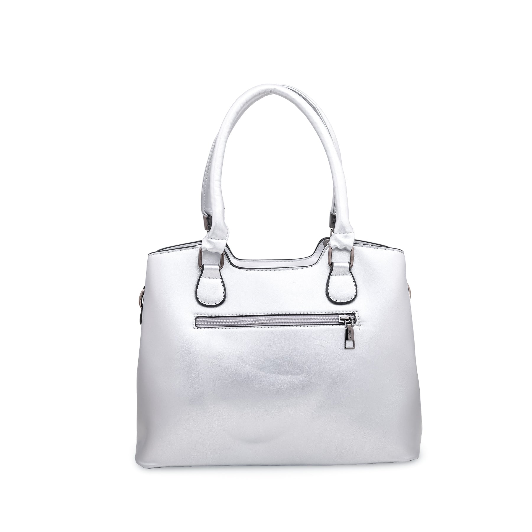 Silver Formal Hand Bags P35874