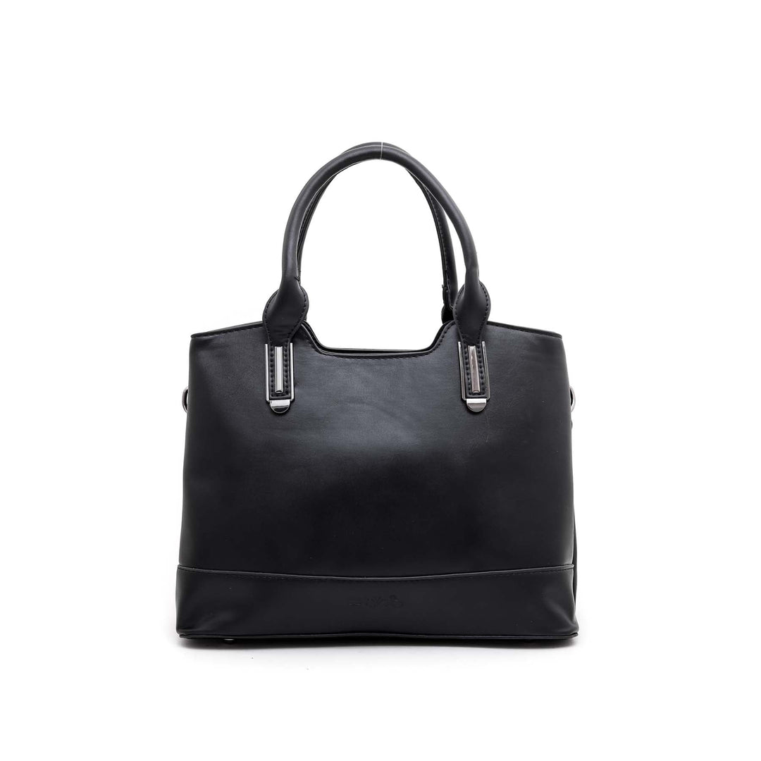 Black Formal Hand Bag P35875