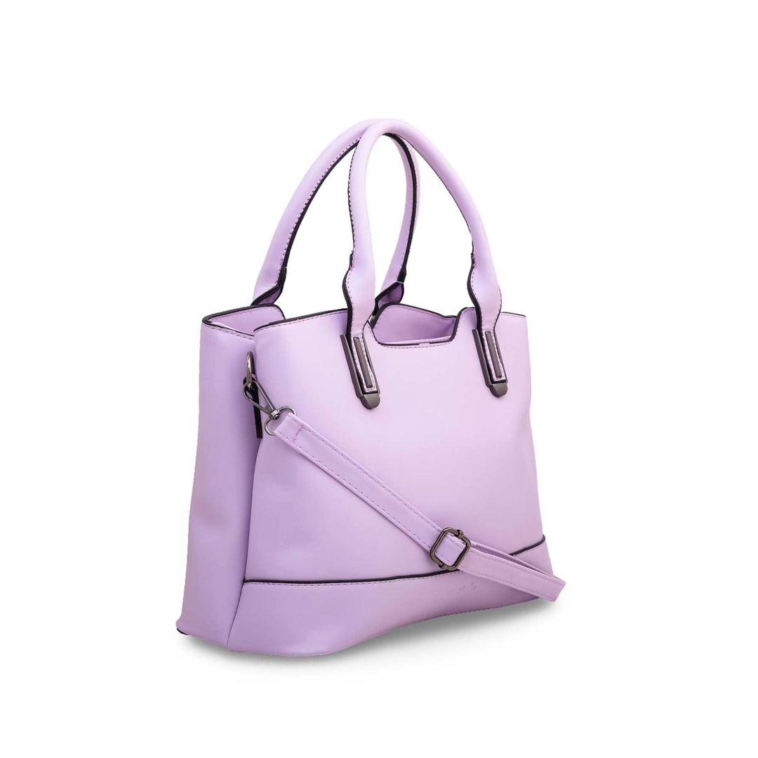 Purple Formal Hand Bag P35875