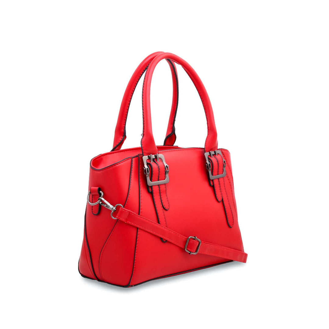 Red Formal Hand Bag P35877