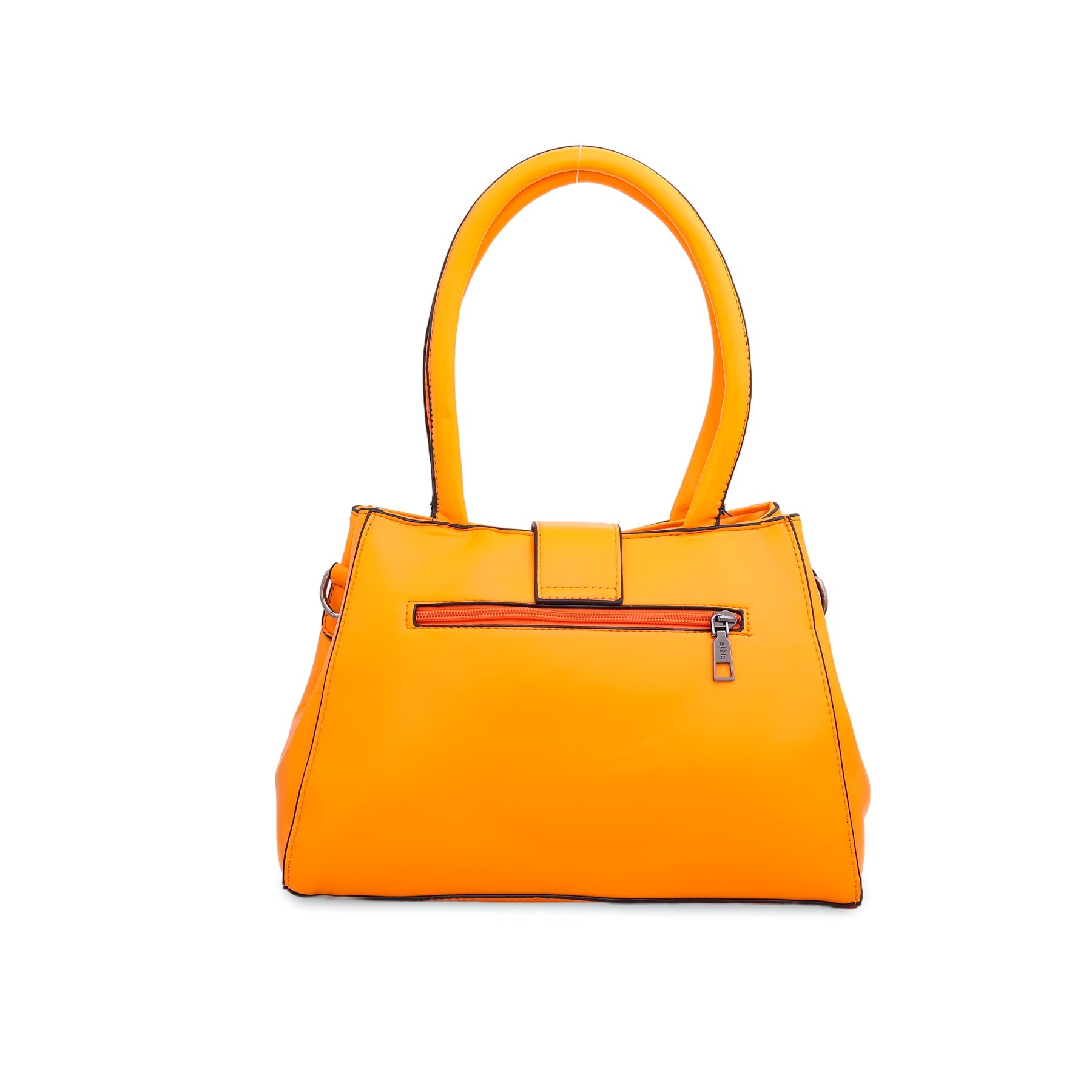 Orange Formal Hand Bags P35878