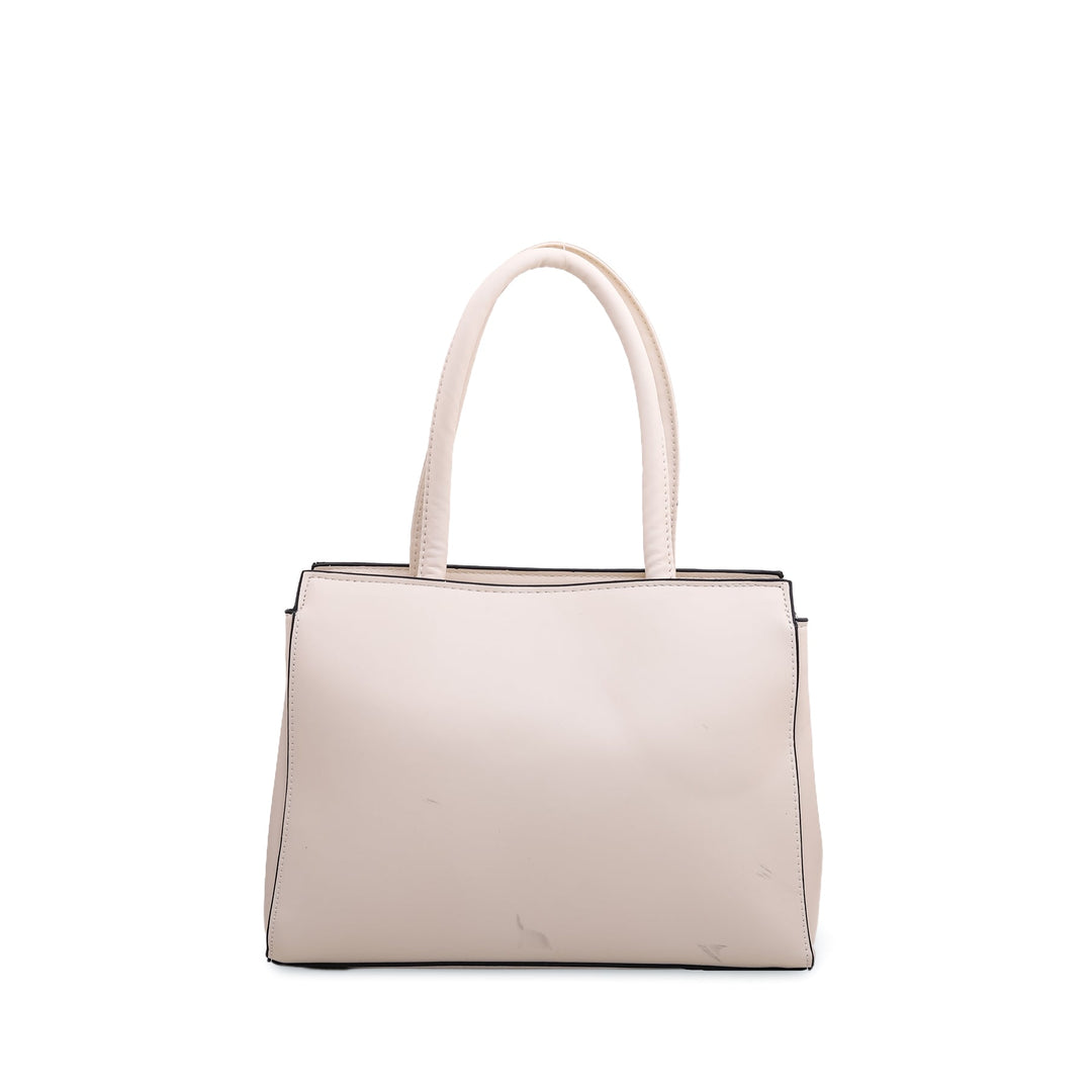 Beige Formal Hand Bags P35879