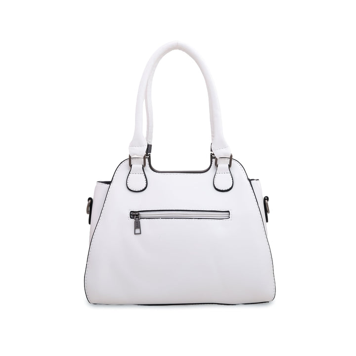 White Formal Hand Bags P35881