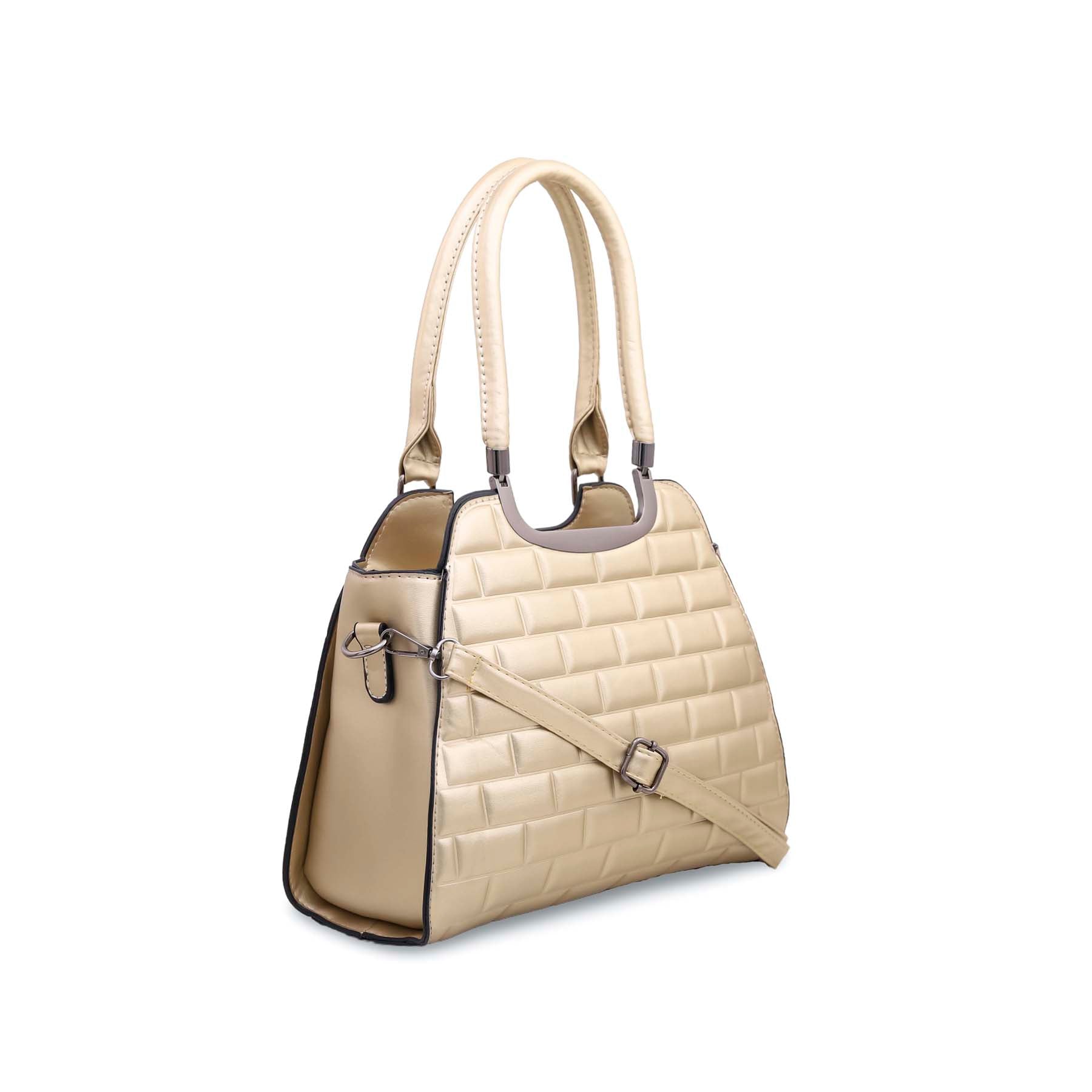 Golden Formal Hand Bags P35881