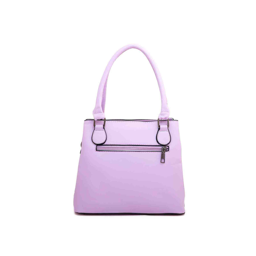 Purple Formal Hand Bag P35882