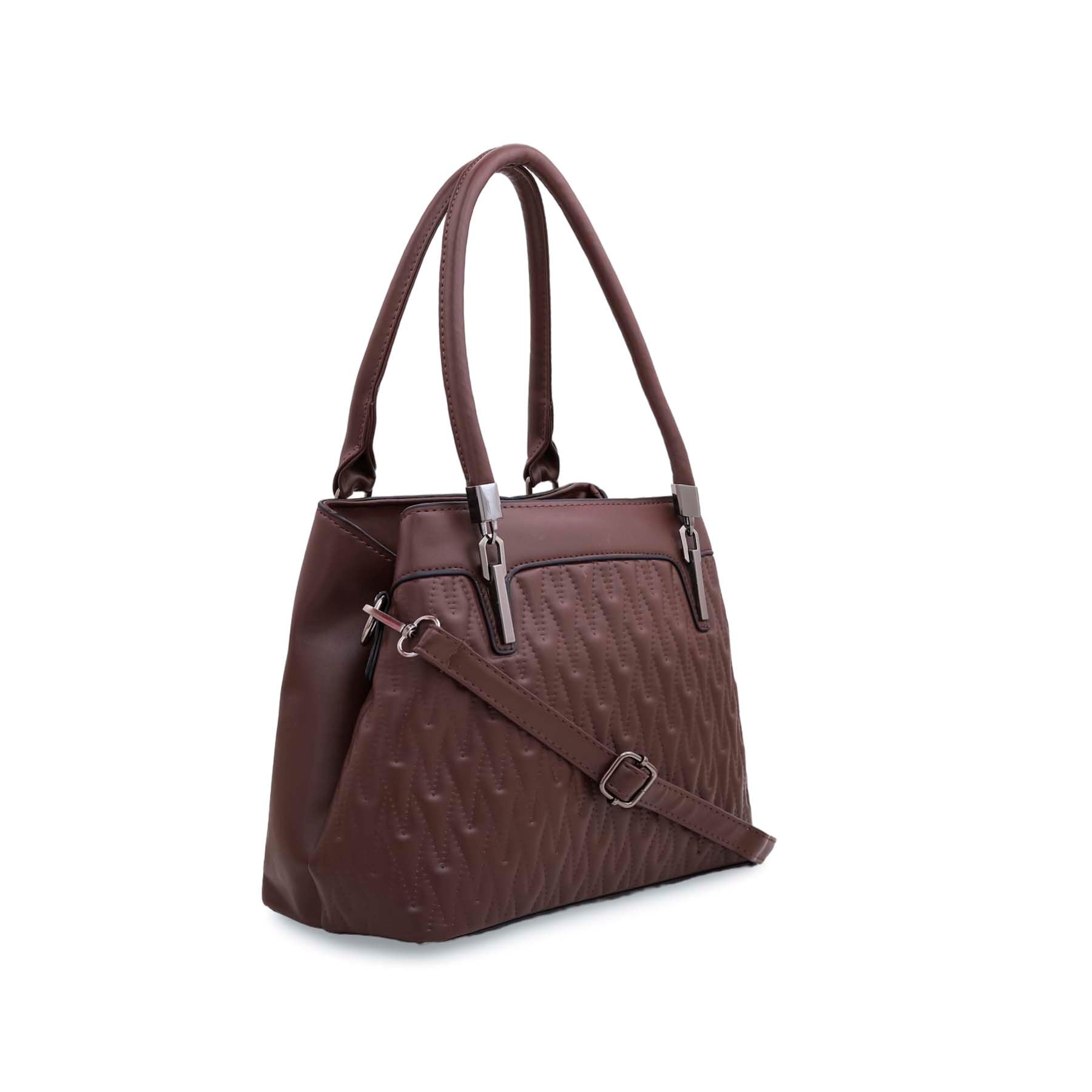 Brown Formal Hand Bags P35883