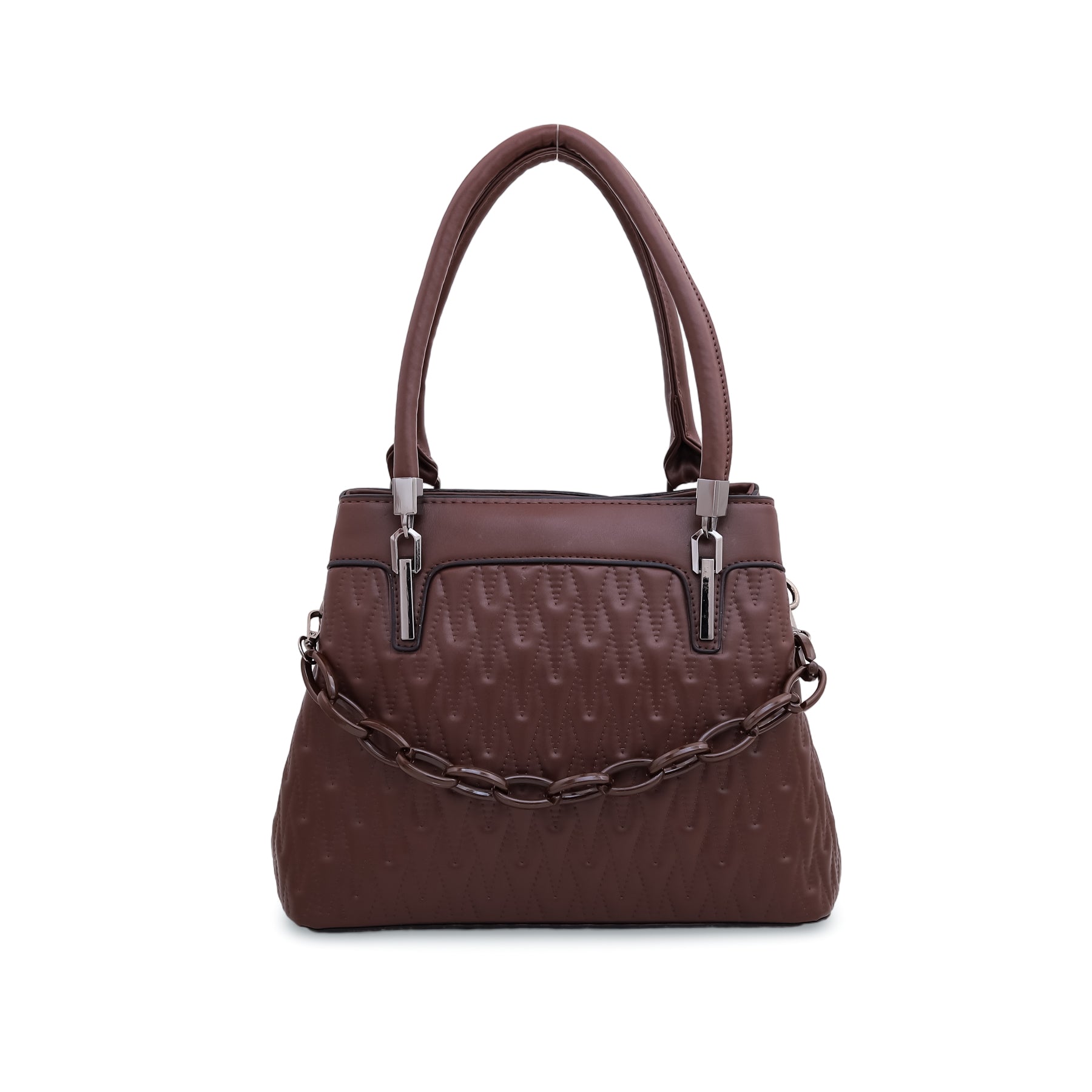 Brown Formal Hand Bags P35883