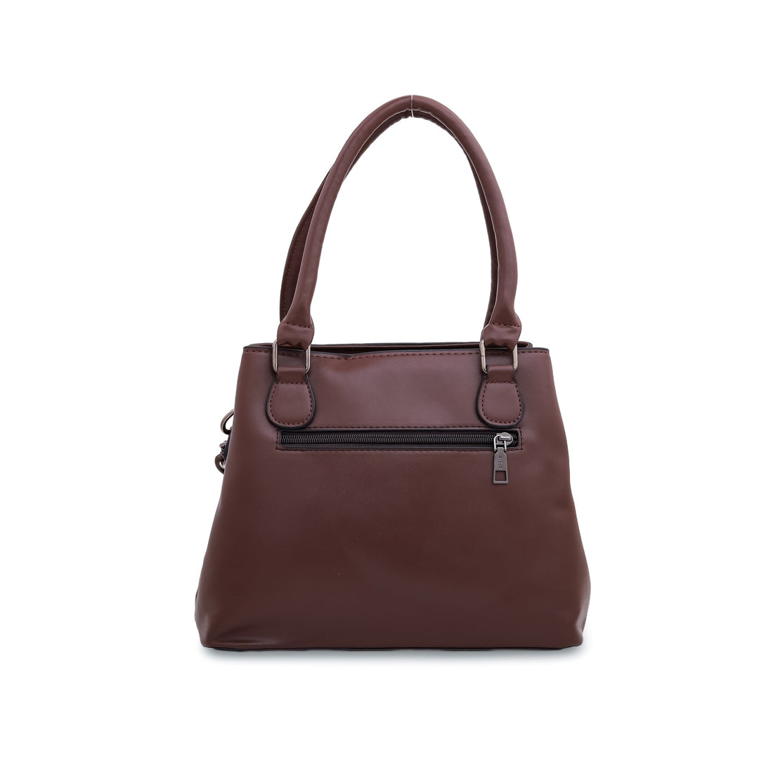 Brown Formal Hand Bags P35883