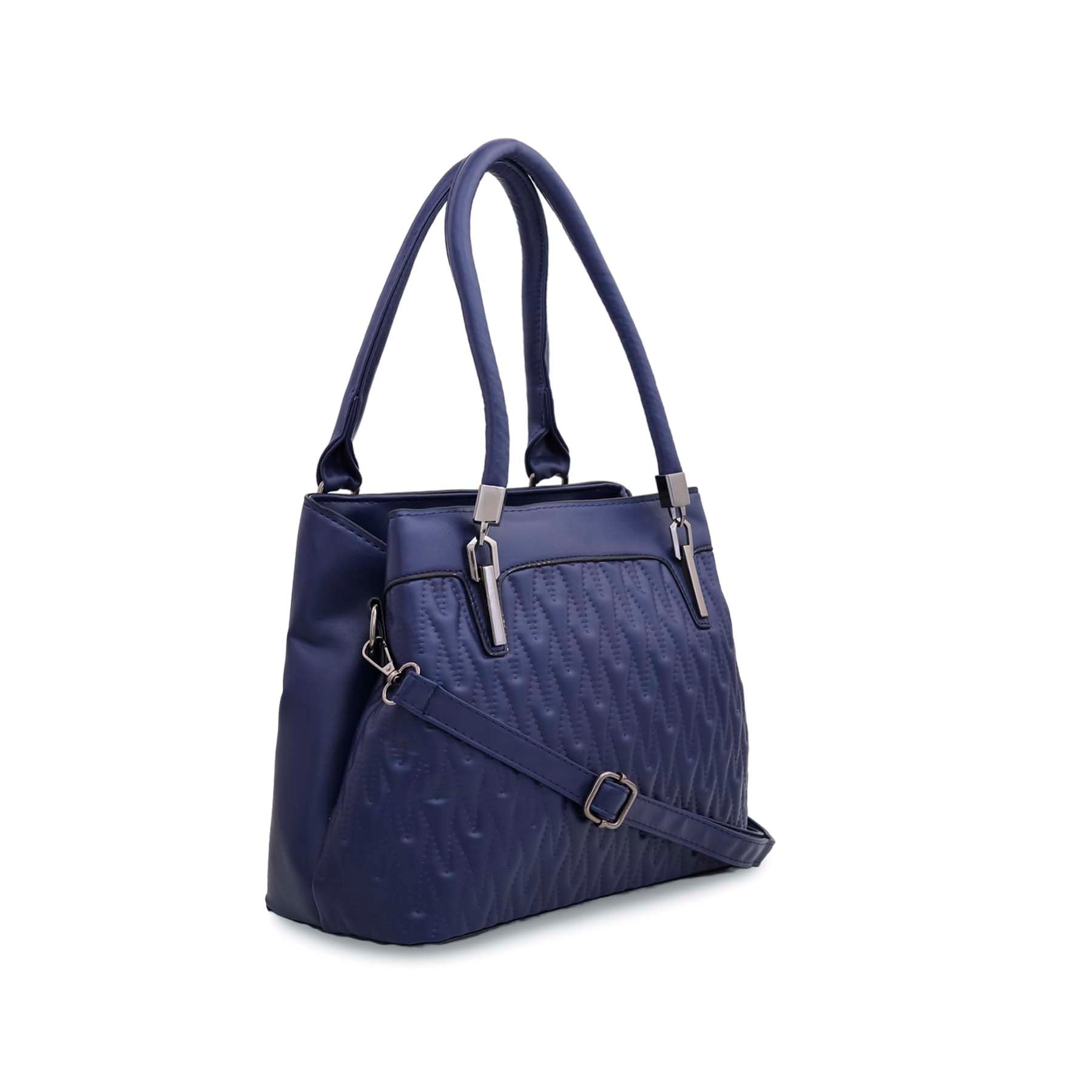 Blue Formal Hand Bags P35883