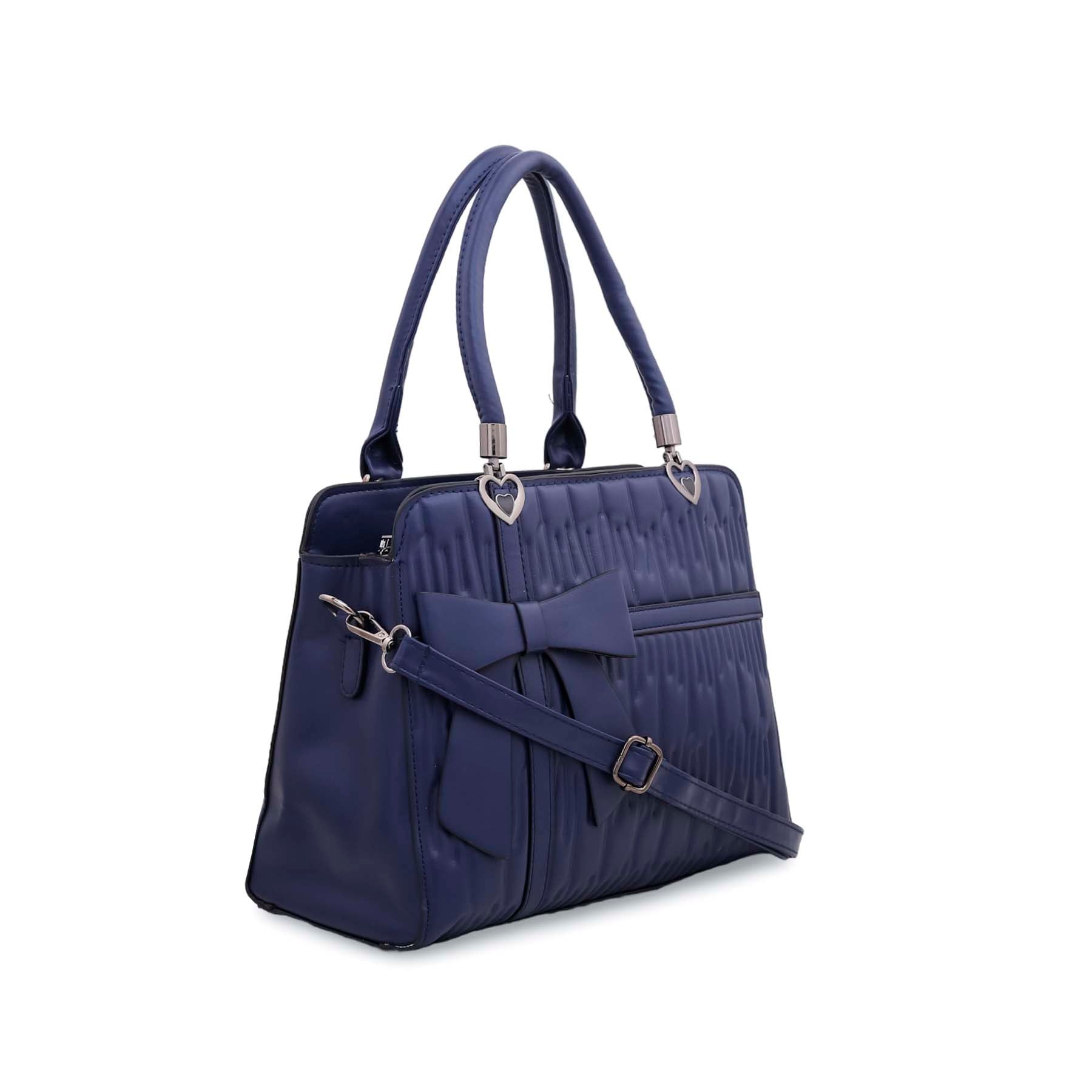 Blue Formal Hand Bags P35884