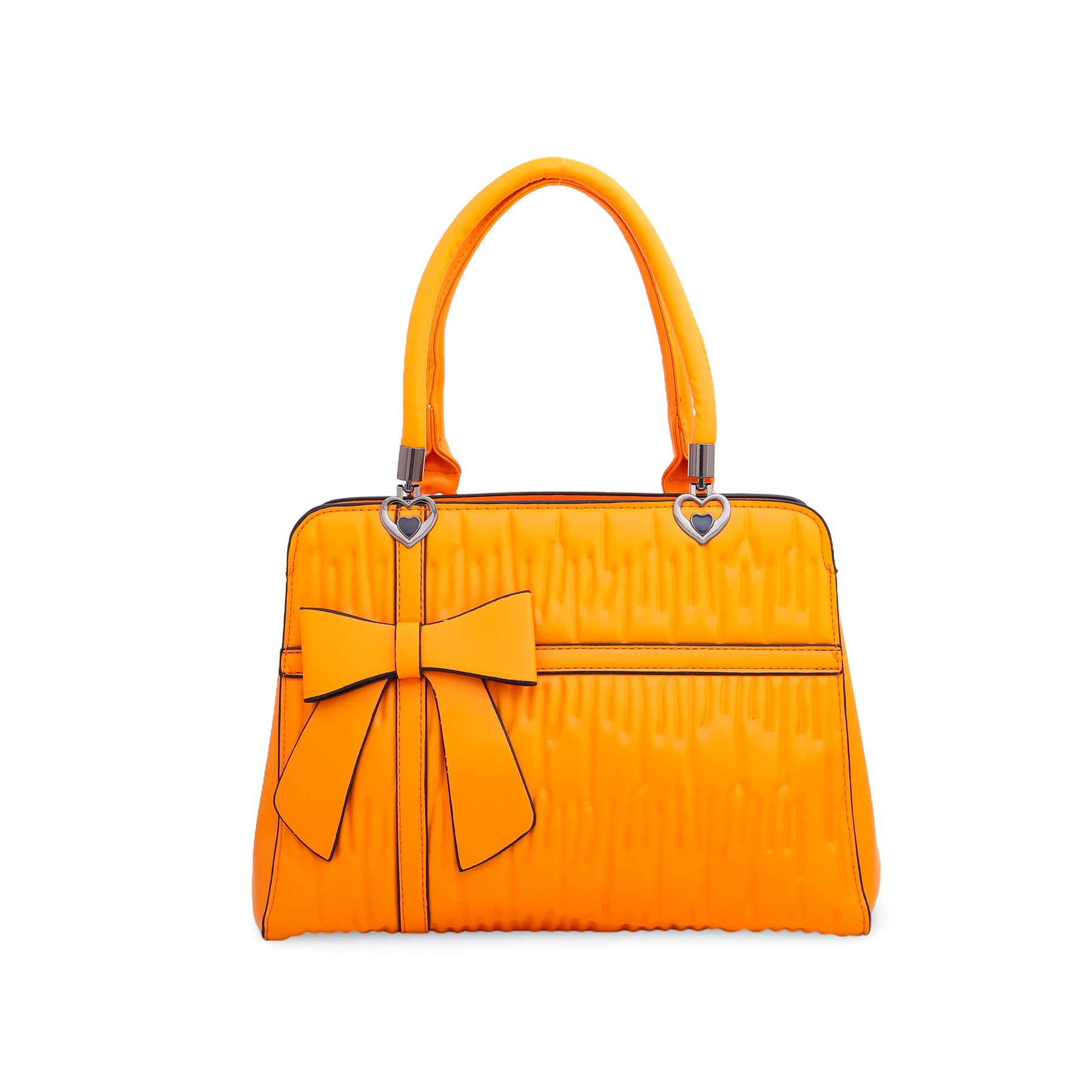 Orange Formal Hand Bags P35884