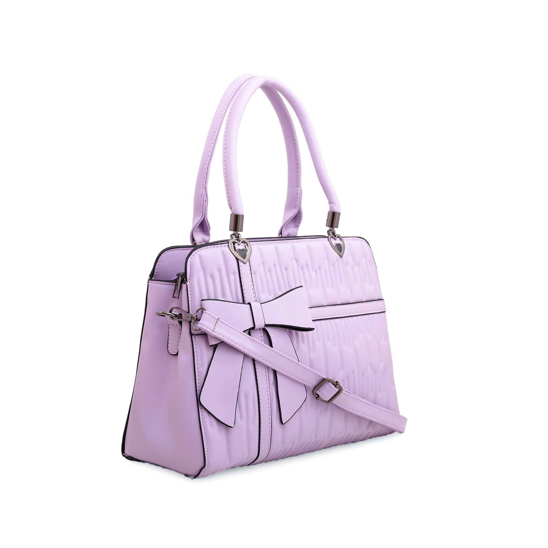 Purple Formal Hand Bags P35884